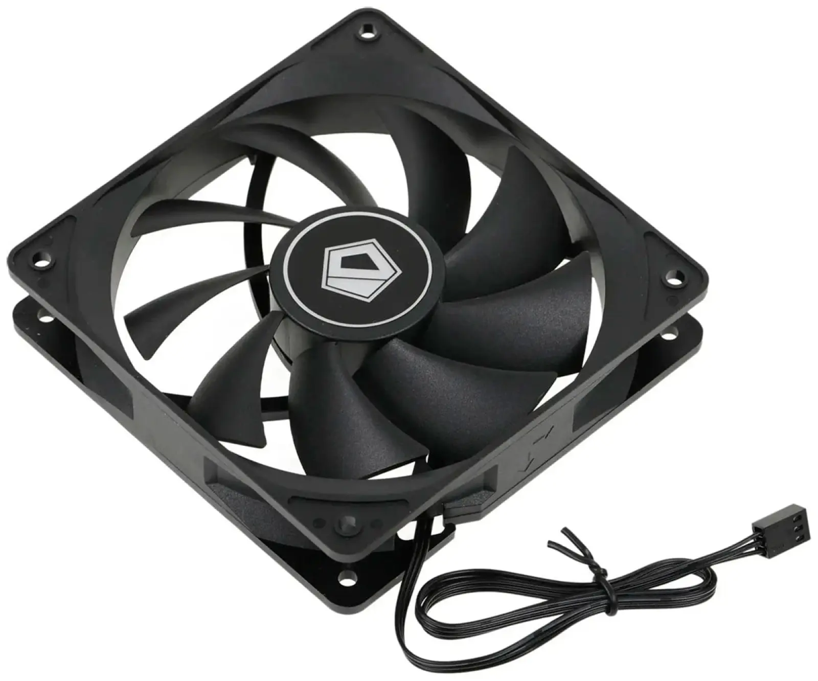 Вентилятор ID-Cooling FL-12025K 120 mm