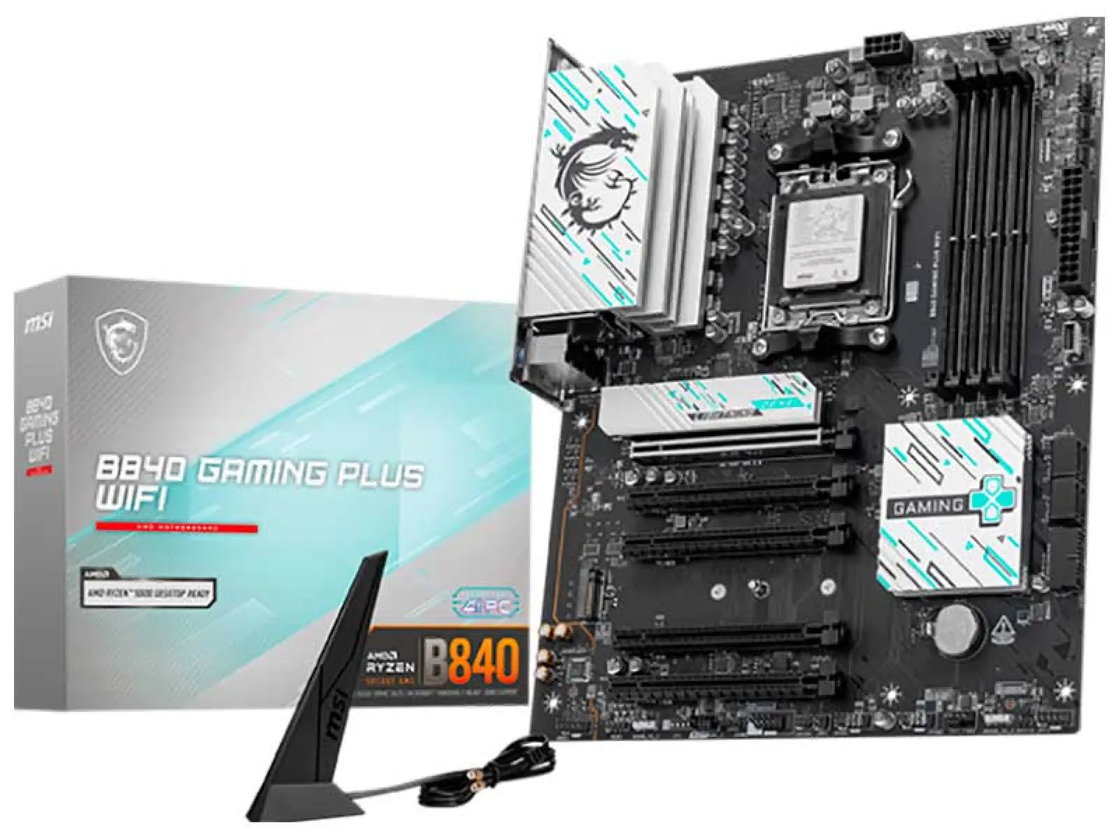 Материнская плата MSI B840 GAMING PLUS WIFI