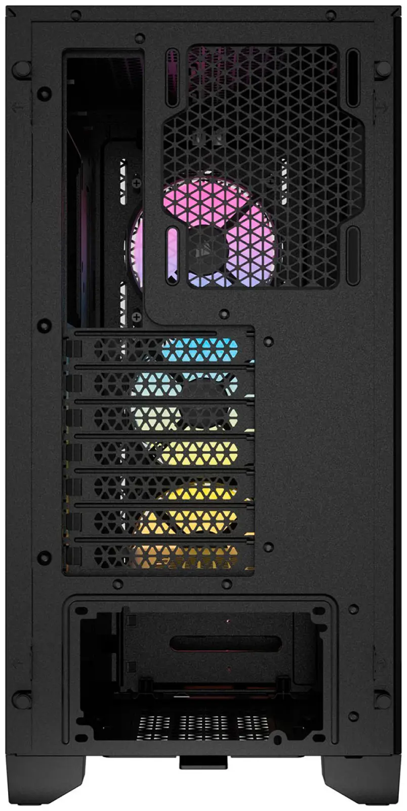 Компьютерный корпус Corsair 3000D RGB Airflow Black (CC-9011255-WW)