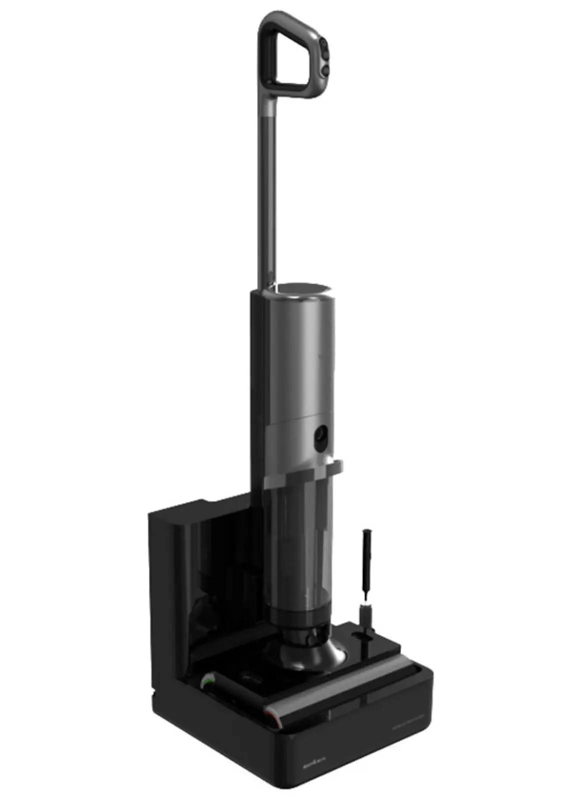Моющий пылесос Deerma DEM-VX900W, 4000 мAч, до 40 минут работы, черный