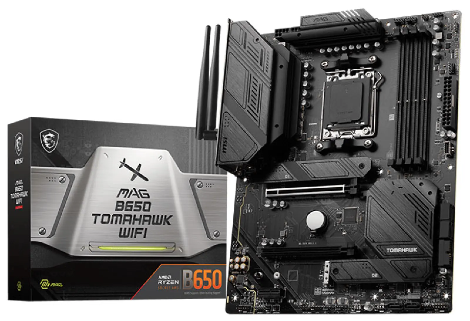 Материнская плата MSI MAG B650 TOMAHAWK WIFI (AM5, ATX)