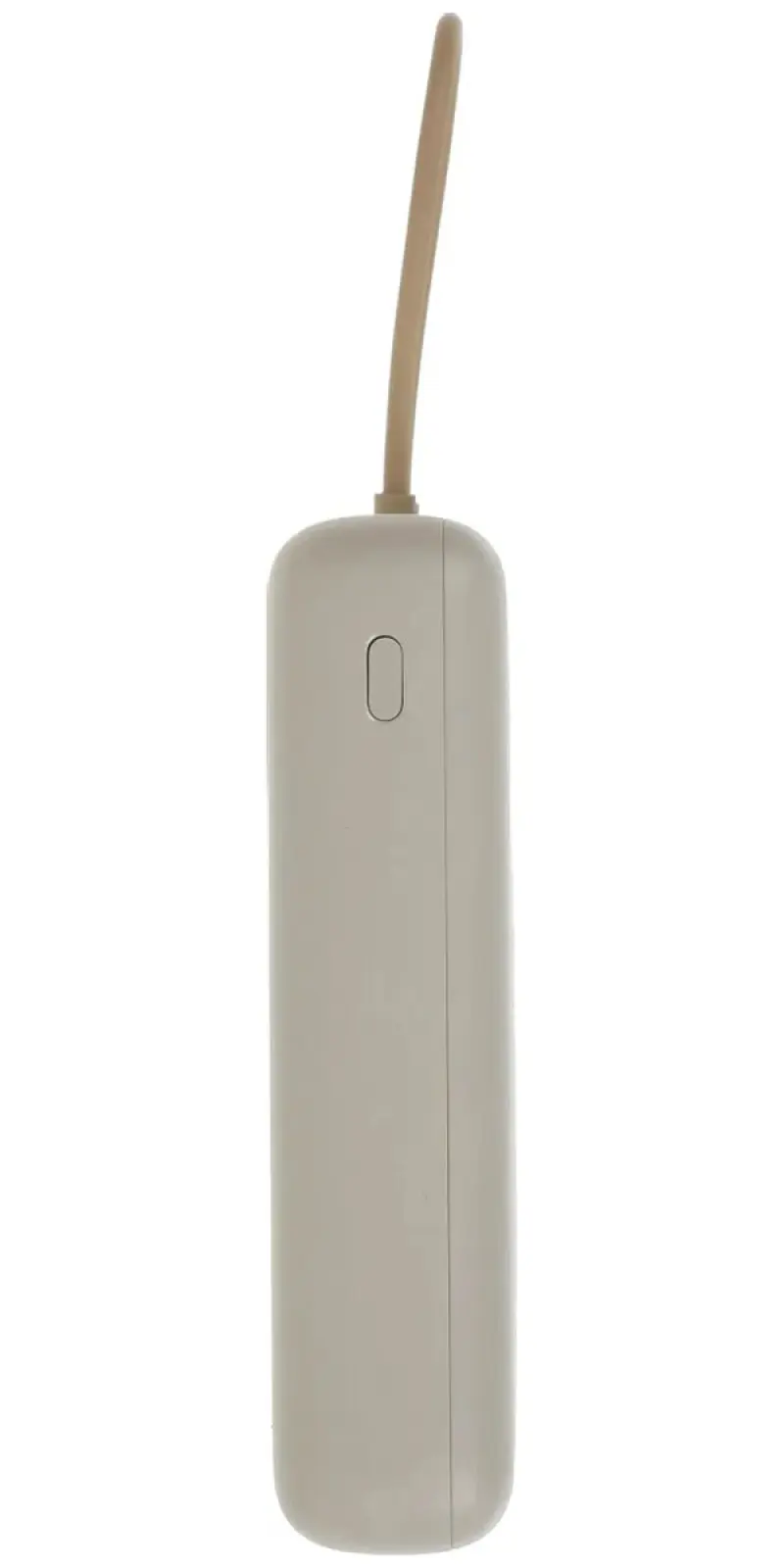 Внешний аккумулятор Xiaomi Power Bank, 20000 mAh, 33W, встроенный кабель, Tan GL (BHR8851GL)