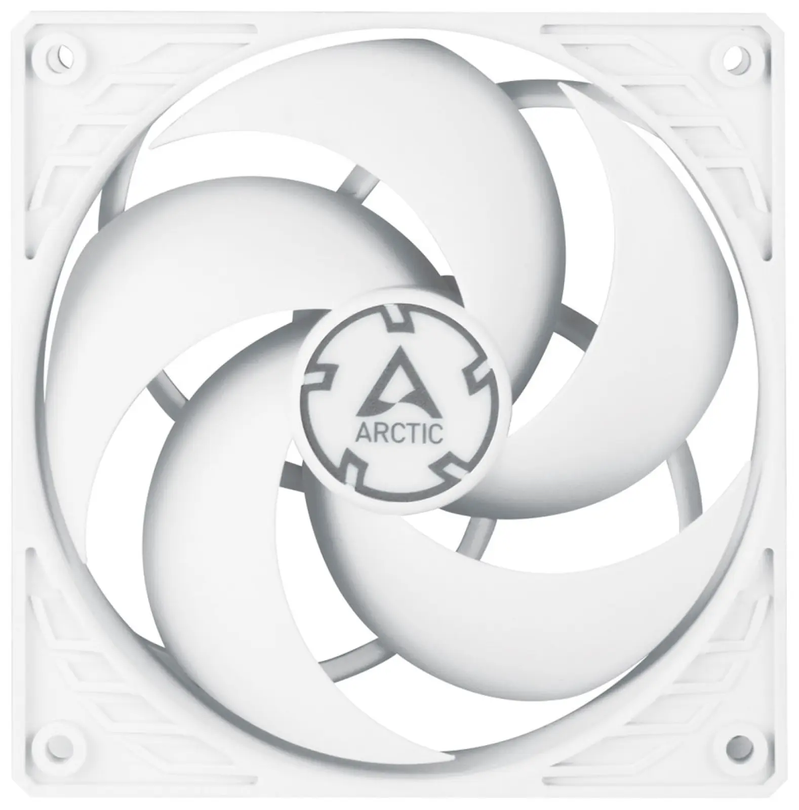 Вентилятор для корпуса Arctic P12 PWM PST White/White (ACFAN00170A)