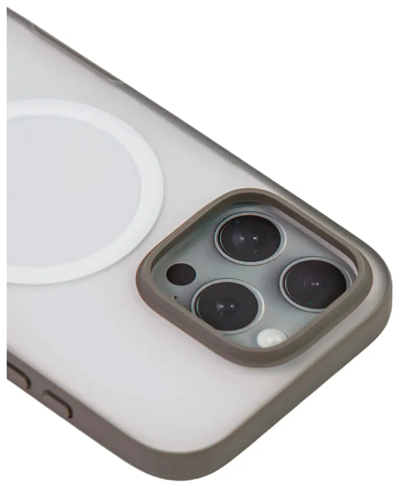 Чехол с магнитным покрытием Type Gorilla ANTIDROP iPhone16 pro, Grey (BL-T53-iP16P-ANDP-GR)