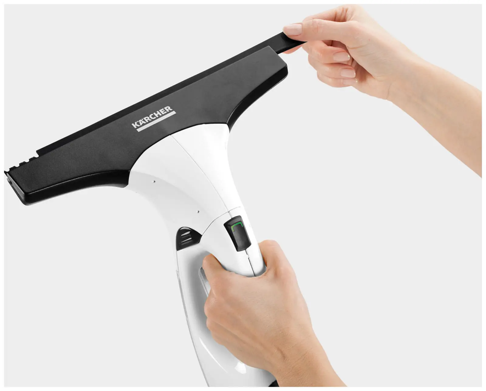 Стеклоочиститель Karcher WV 2 Plus, белый (1.633-640.0)