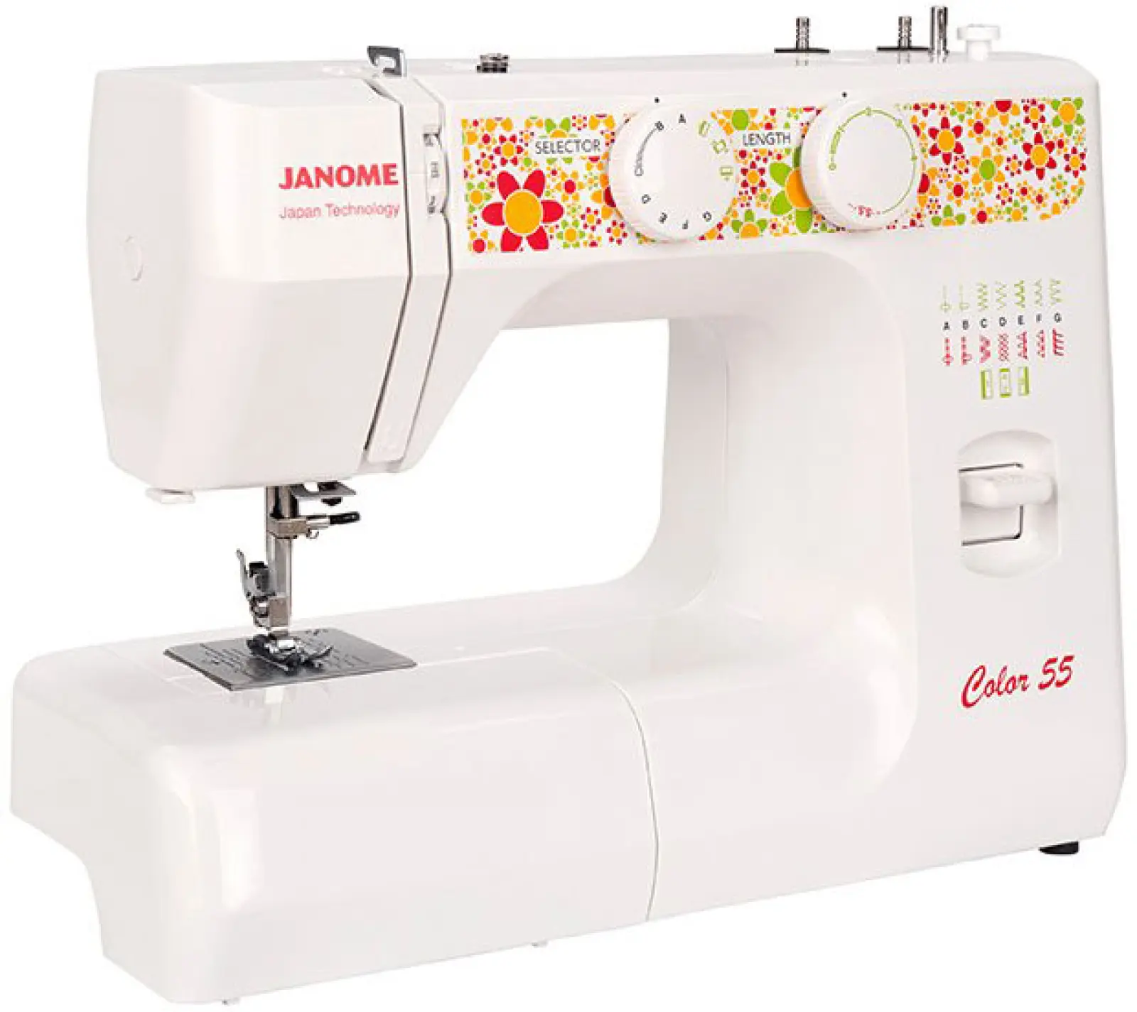 Швейная машина Janome Color 55