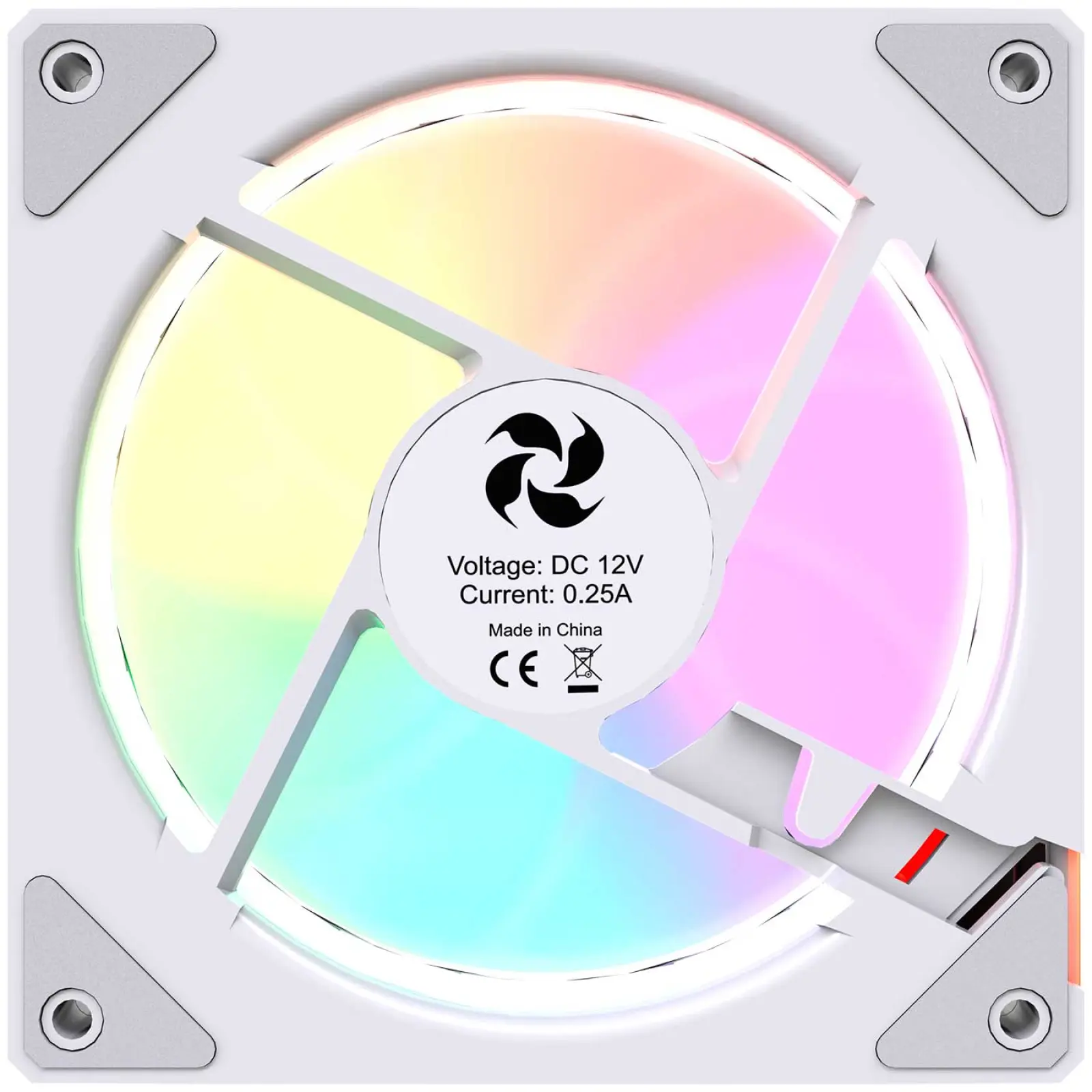Вентилятор для корпуса 4FAN F69 White 120mm 3 in 1 (F6912W3)