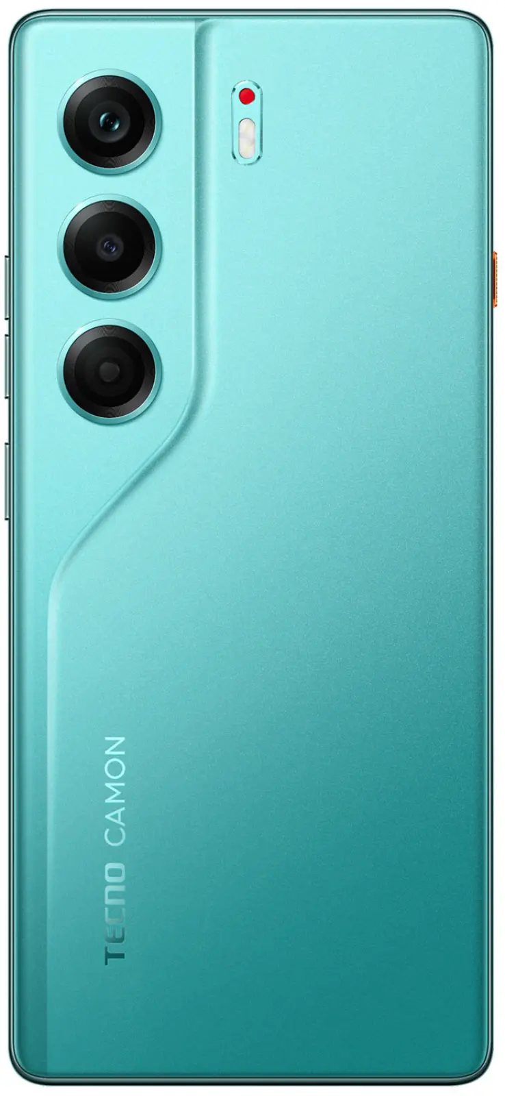 Смартфон Tecno Camon 40 256Gb 12Gb зеленый