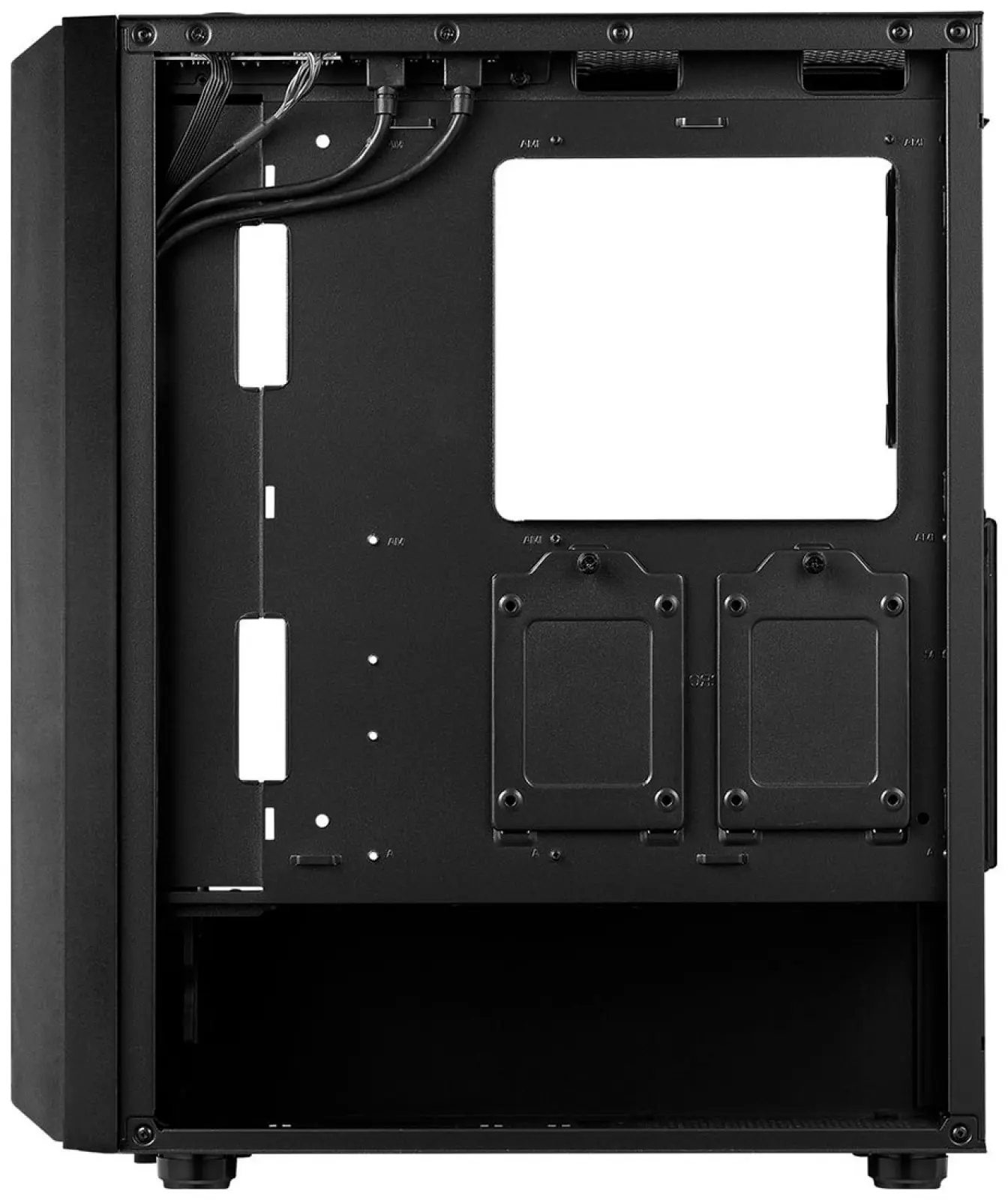 Компьютерный корпус XPG VALOR STORM BLACK (VALORSTORMMTWOF-BKCWW)