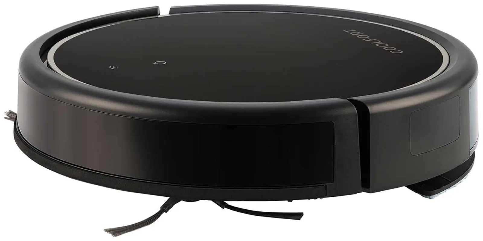 Робот-пылесос Coolfort CF-3200, 20 Вт, черный