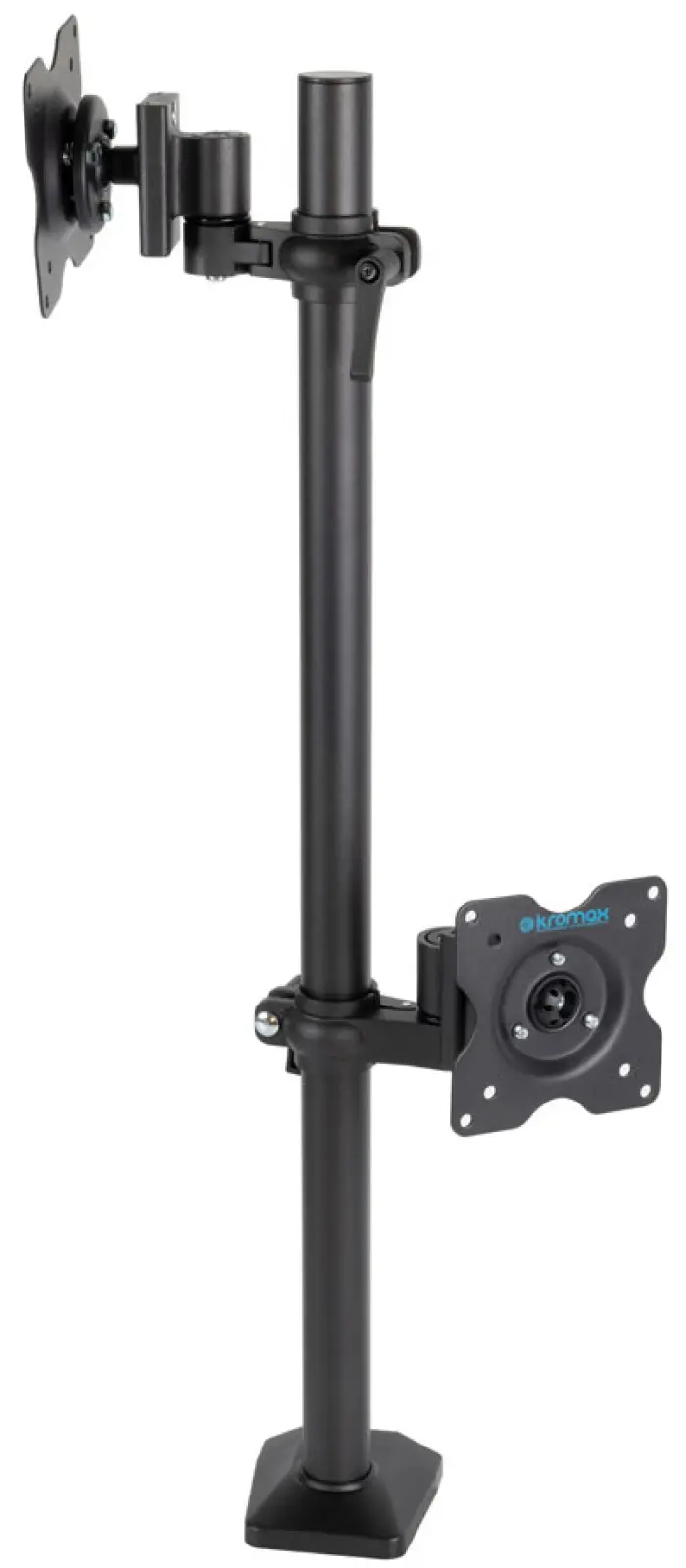 Кронштейн настольный Kromax OFFICE-5 GREY TITAN
