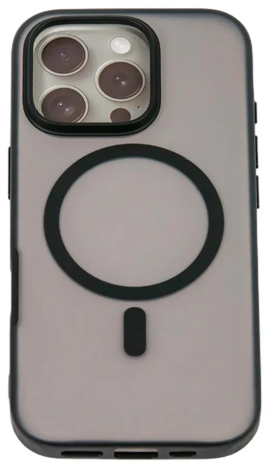 Чехол с магнитным покрытием Type Gorilla ANTIDROP iPhone16 pro, Black (BL-T53-iP16P-ANDP-BK)