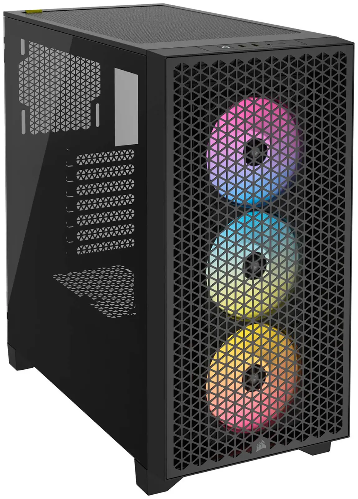 Компьютерный корпус Corsair 3000D RGB Airflow Black (CC-9011255-WW)