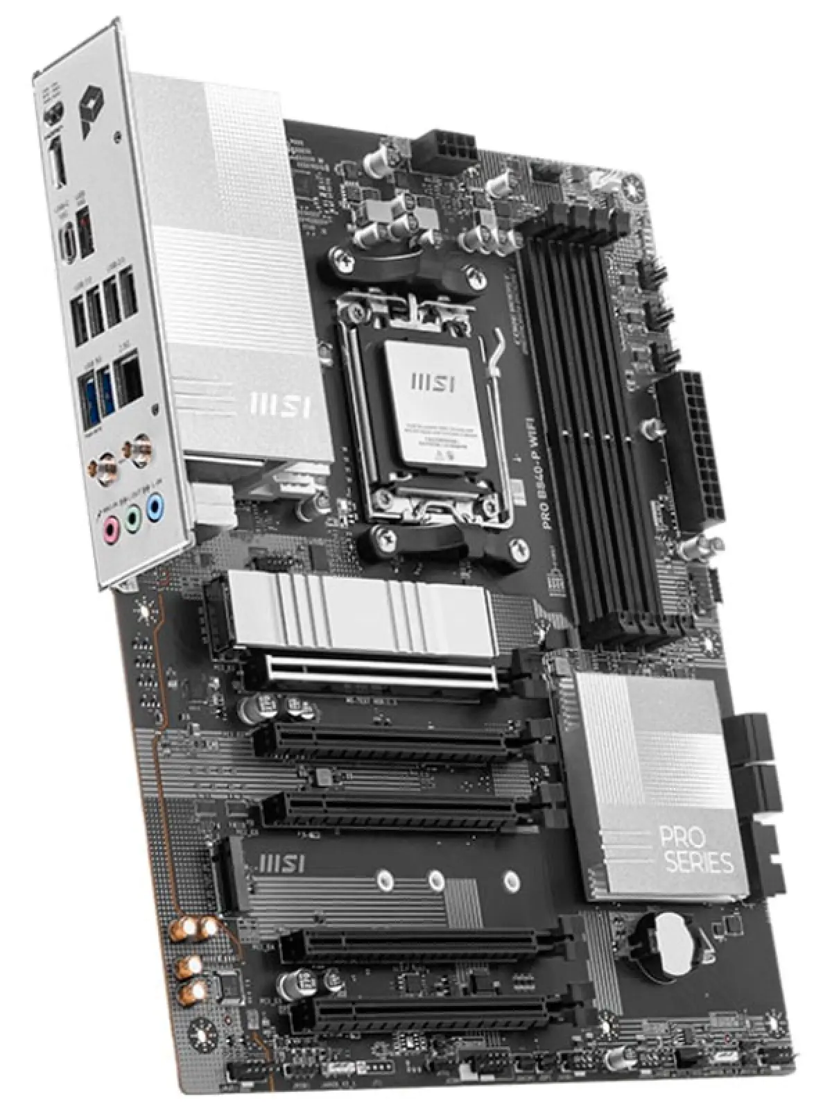 Материнская плата MSI PRO B840-P WIFI (AM5, ATX)