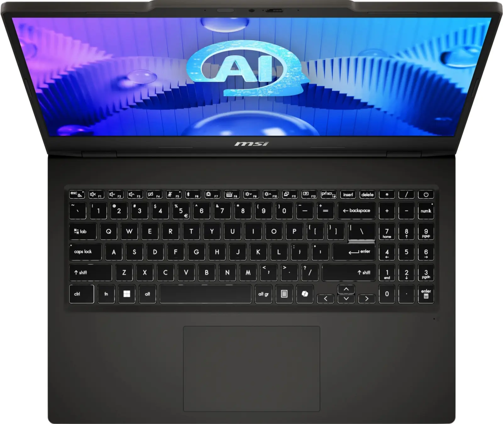 Ноутбук MSI VenturePro 15 AI A1UDXG-006XRU, темно-серый (9S7-15Q121-006)