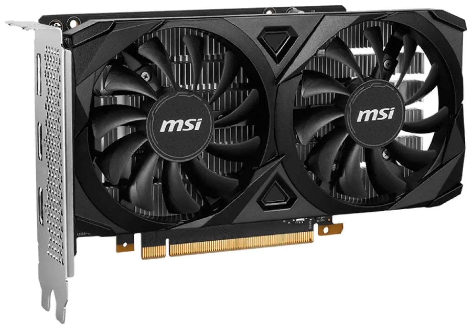 Видеокарта MSI GeForce RTX 3050 6Gb (RTX 3050 VENTUS 2X E 6G OC)
