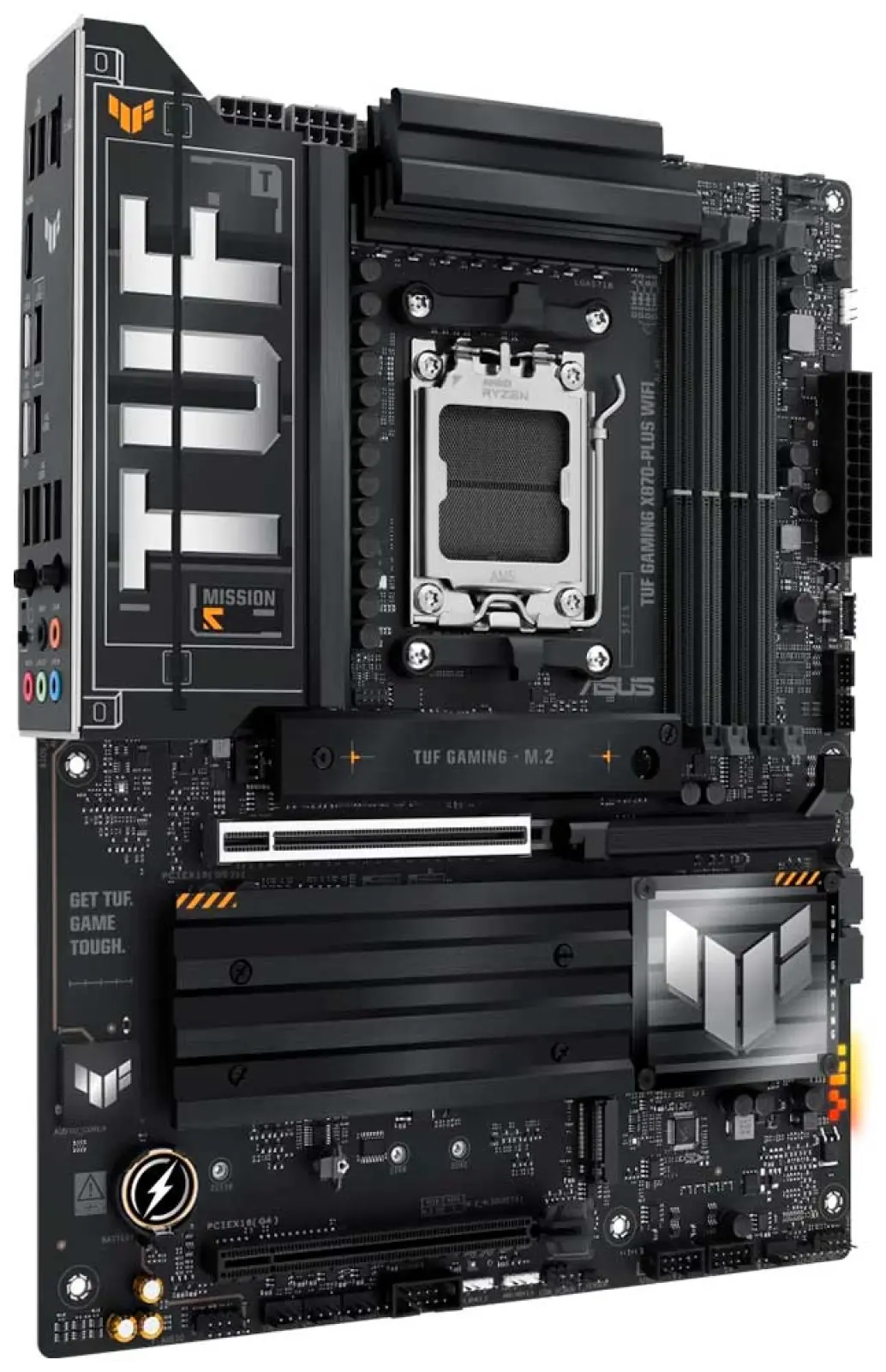 Материнская плата Asus TUF GAMING X870-PLUS WIFI (AM5, ATX)