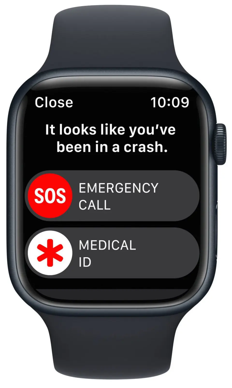 Смарт-часы Apple Watch Series 8 GPS 41mm Midnight Aluminium Case Midnight Sport Band M/L (MNU83LL/A)