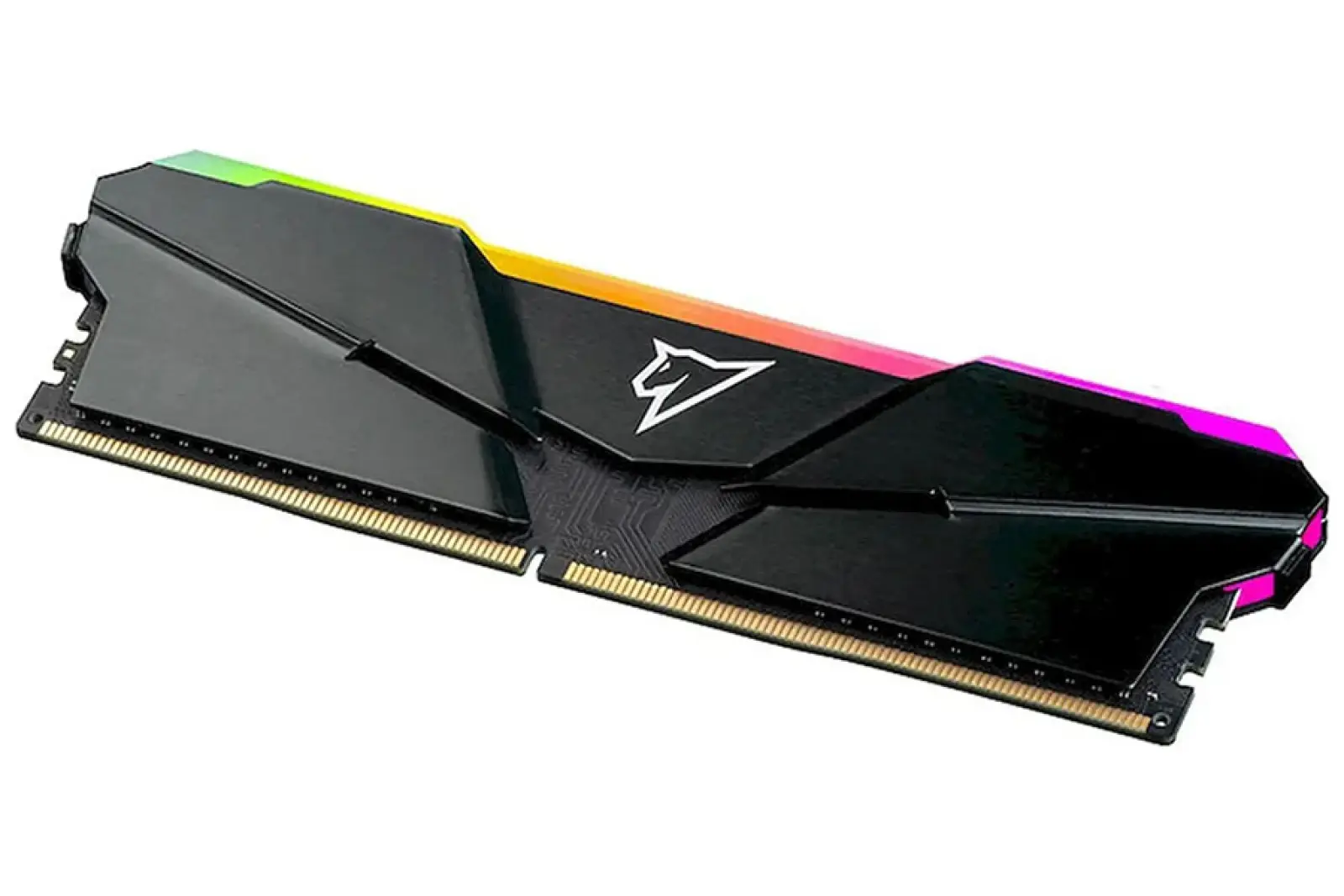 Оперативная память Netac DDR4 16Gb (2x8Gb) 2666MHz Shadow Grey RGB (NTSRD4P26DP-16E)