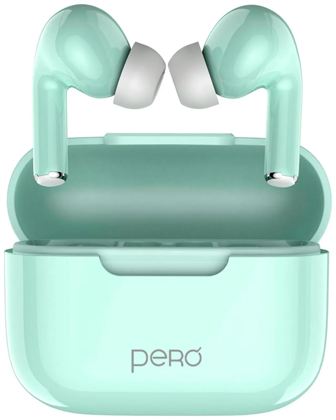 Беспроводные наушники Pero TWS06 COMFORT Light green