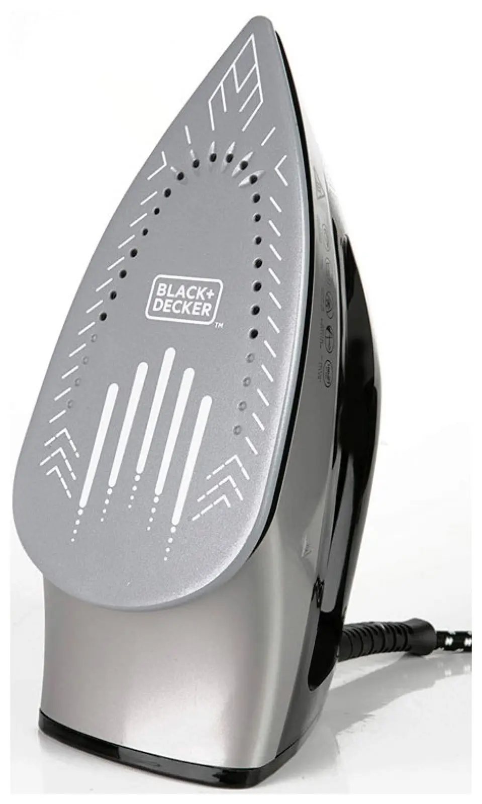 Парогенератор Black+Decker BXSS2200E, черный, 2200 Вт, пар 120 г/мин