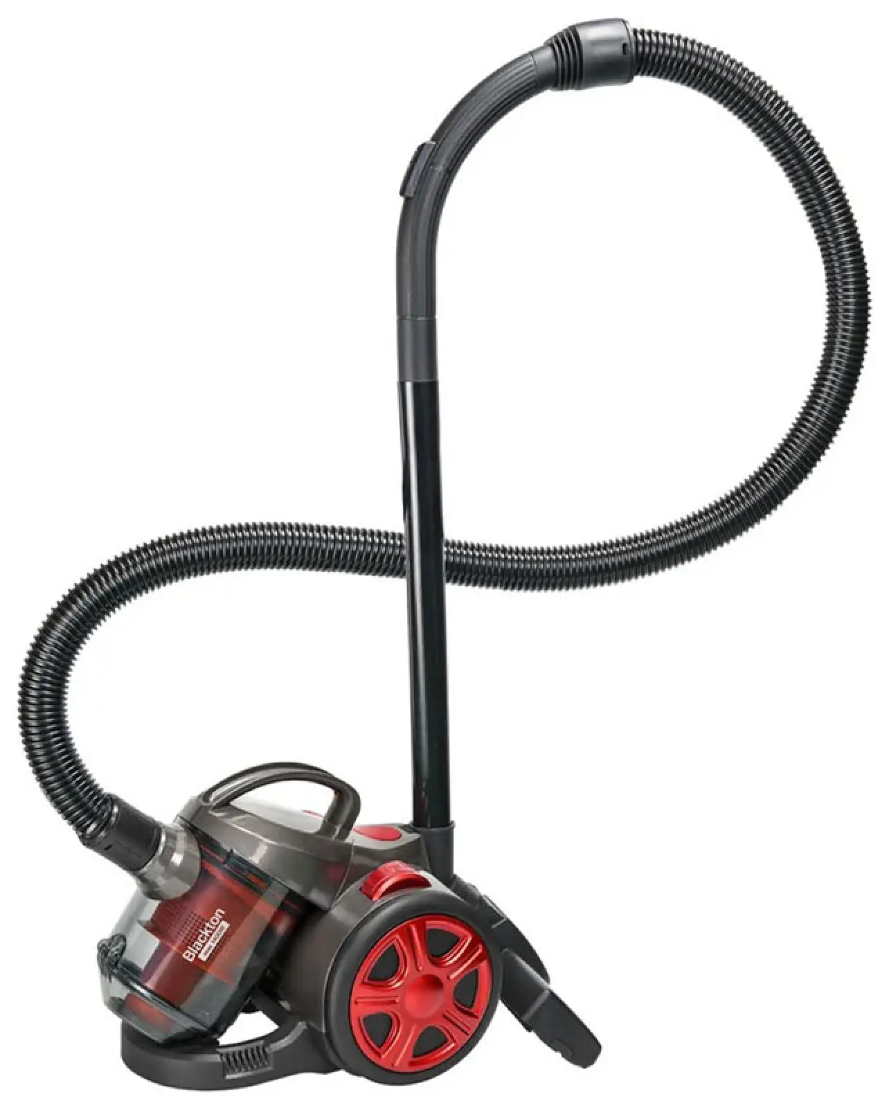 Пылесос напольный Blackton Bt VC1802B, серый-красный