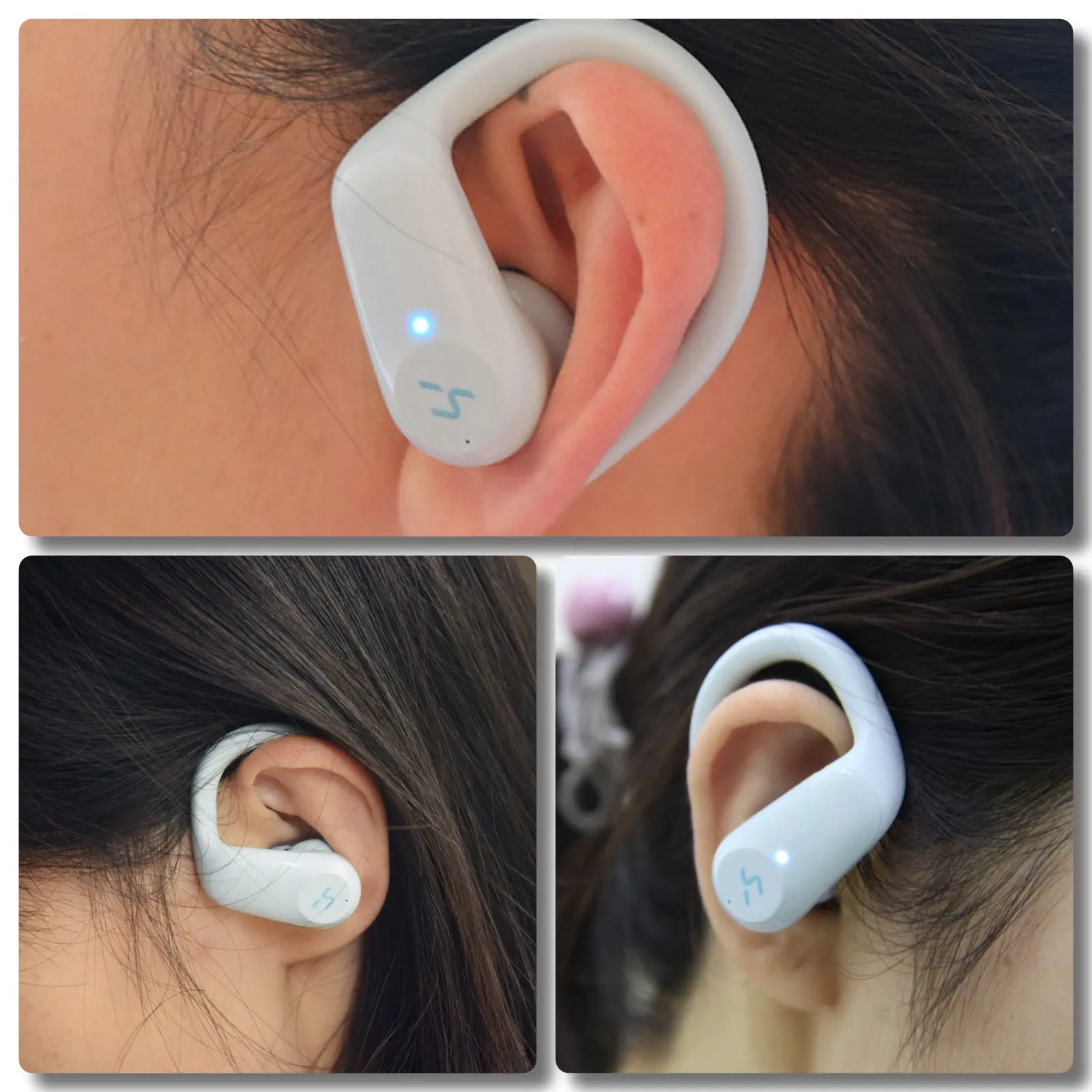 Наушники Hakii ACTION ice blue