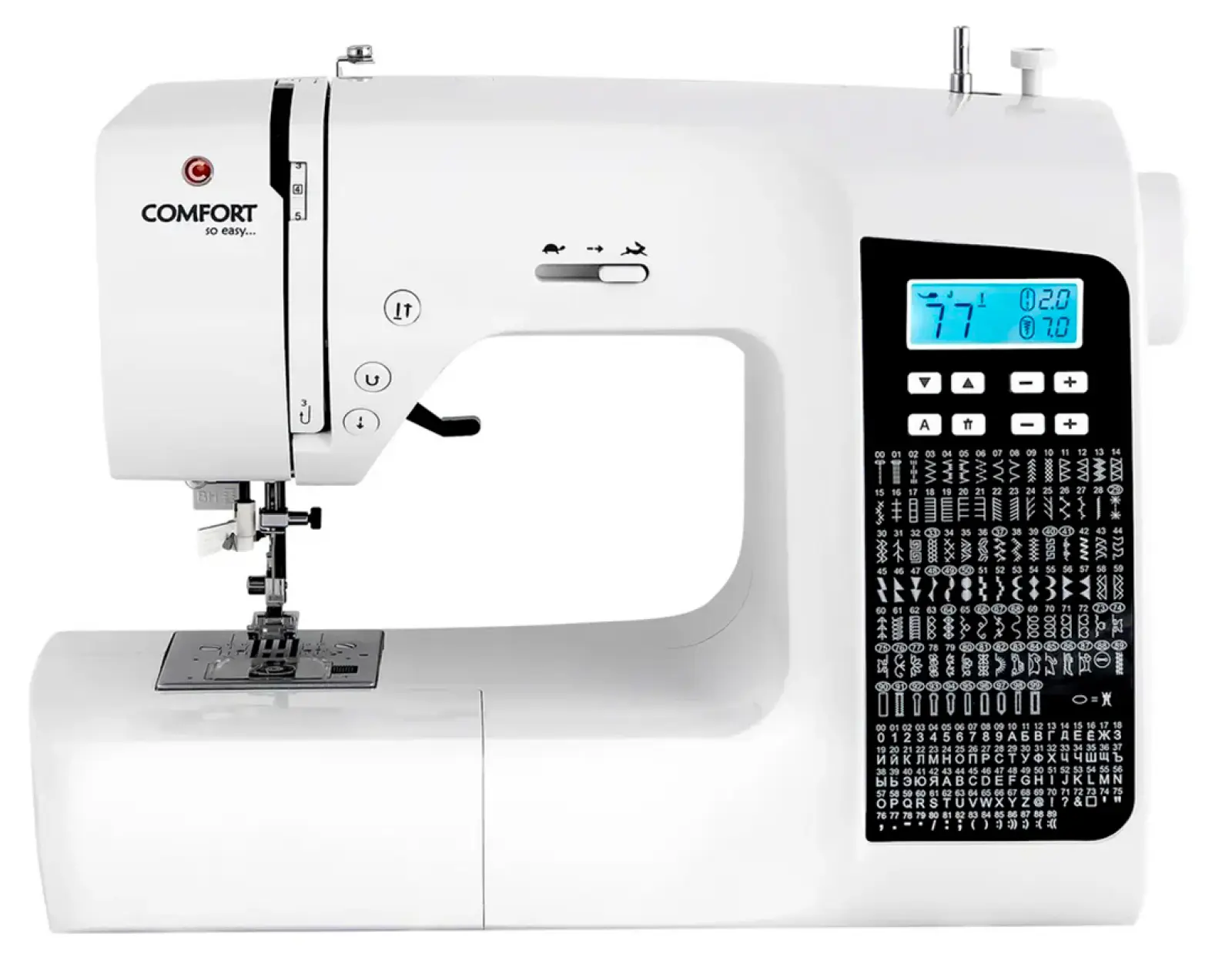 Швейная машина Comfort 1000, белый