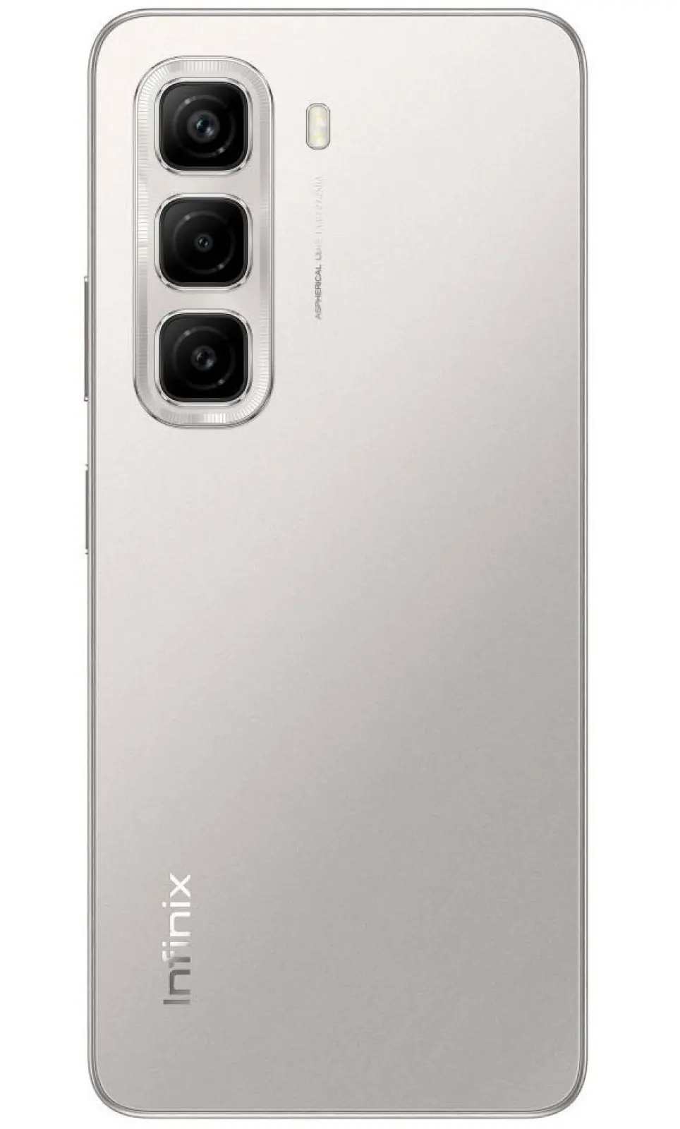 Смартфон Infinix HOT 50 6+256GB Titanium Grey