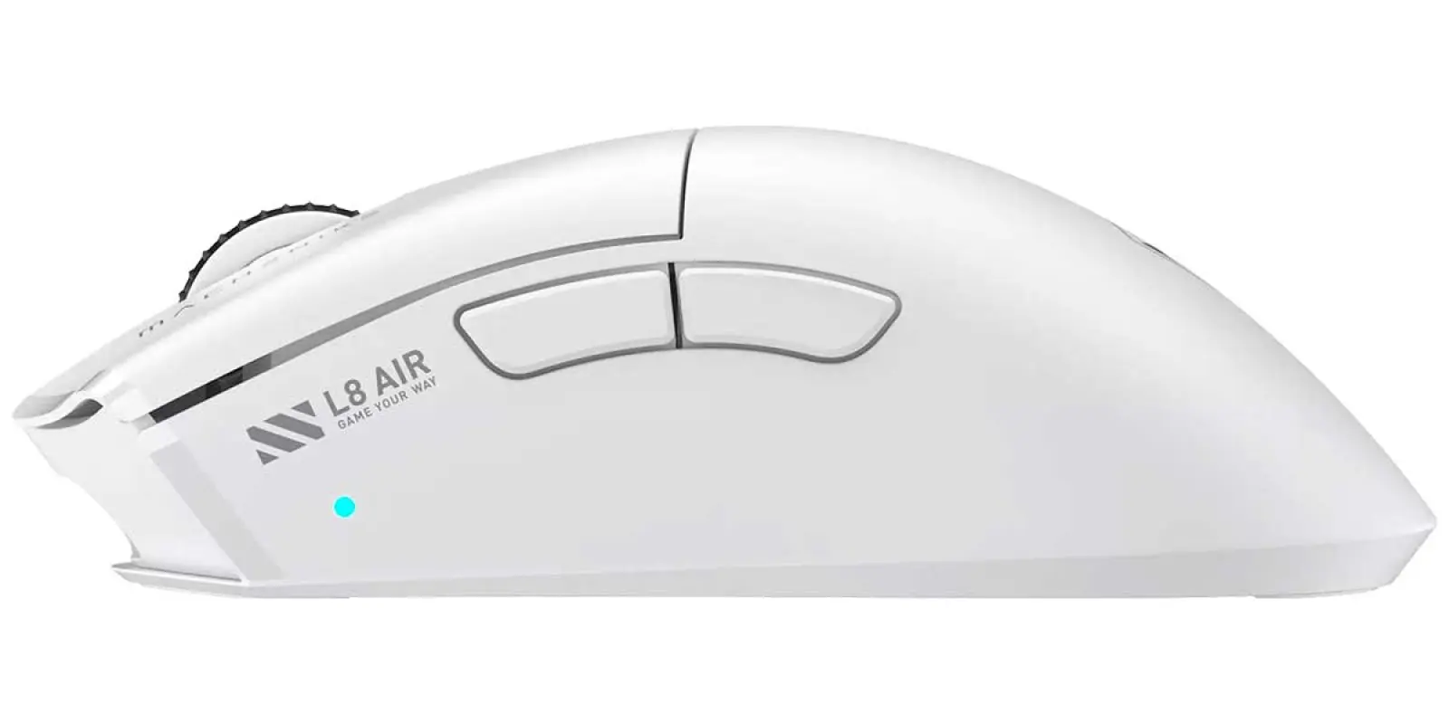 Мышь игровая беспроводная Machenike L8 Air Arctic (JJ02G800DRU)