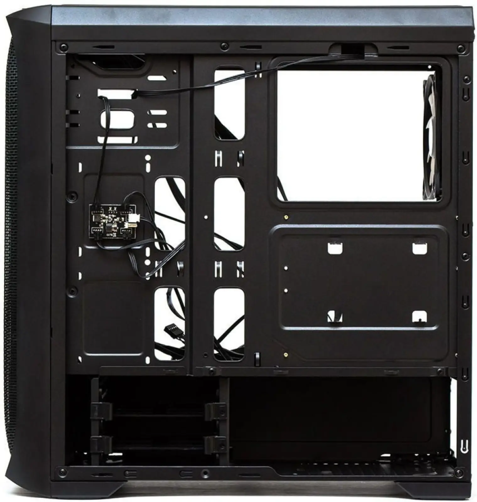 Компьютерный корпус Zalman N5 TF черный