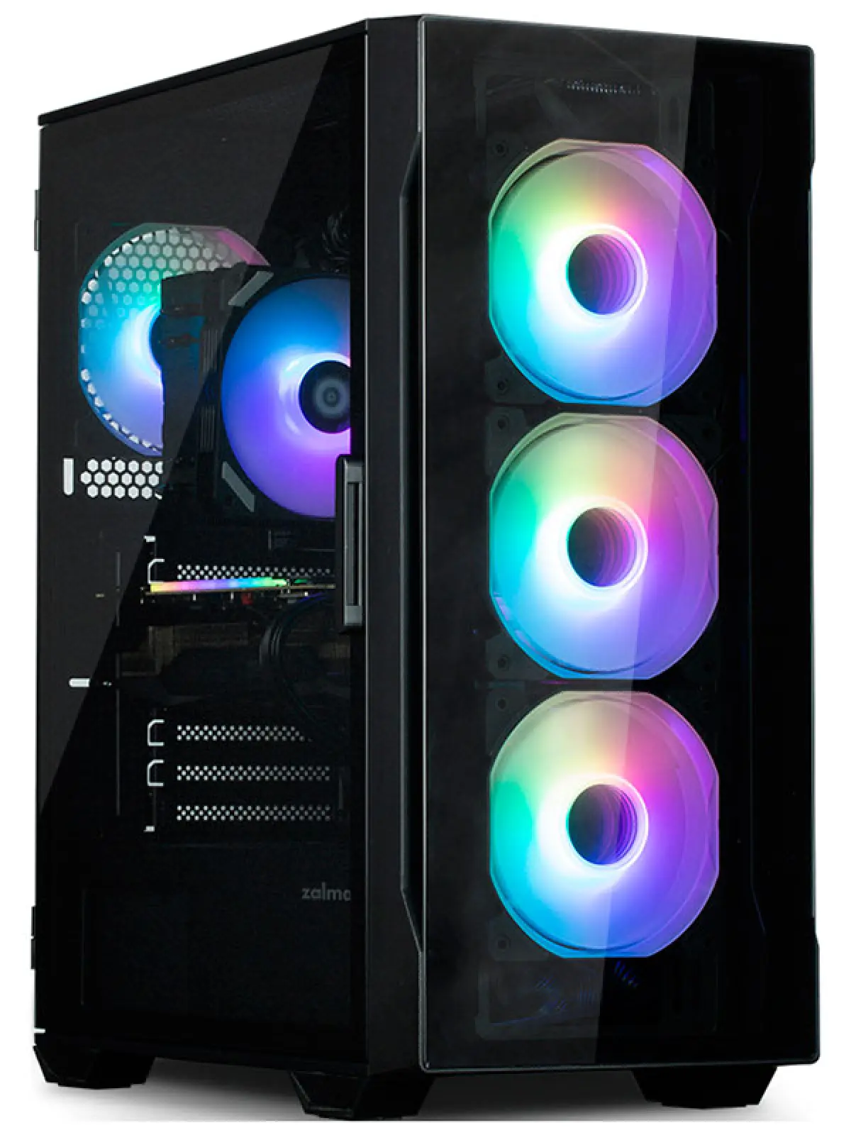 Компьютерный корпус Zalman I3 NEO TG Black