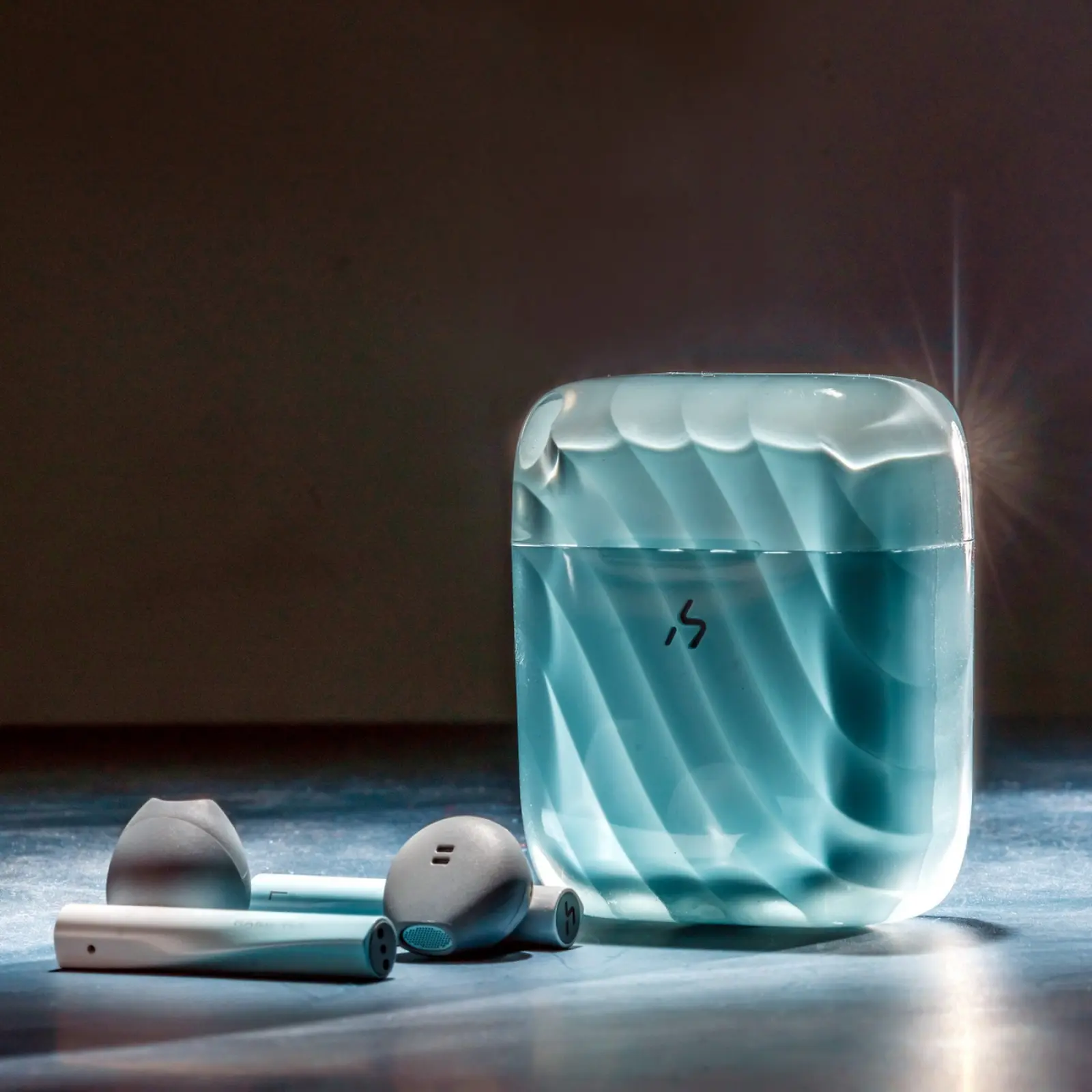 Наушники Hakii ICE LITE ice blue