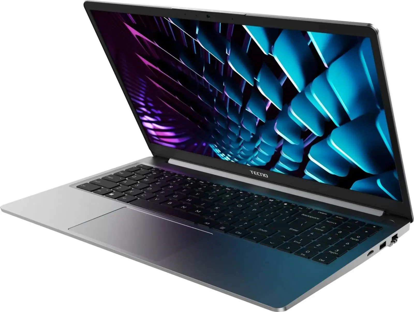 Ноутбук Tecno MegaBook K15SRA (71003300513) серый