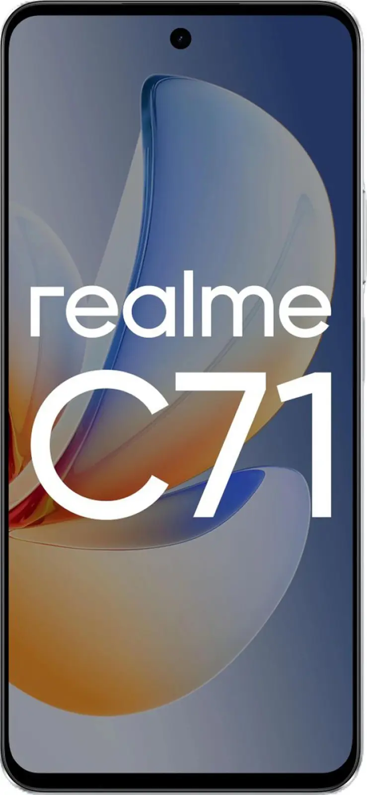 Смартфон Realme C71 RMX5303 128Gb 8Gb белый