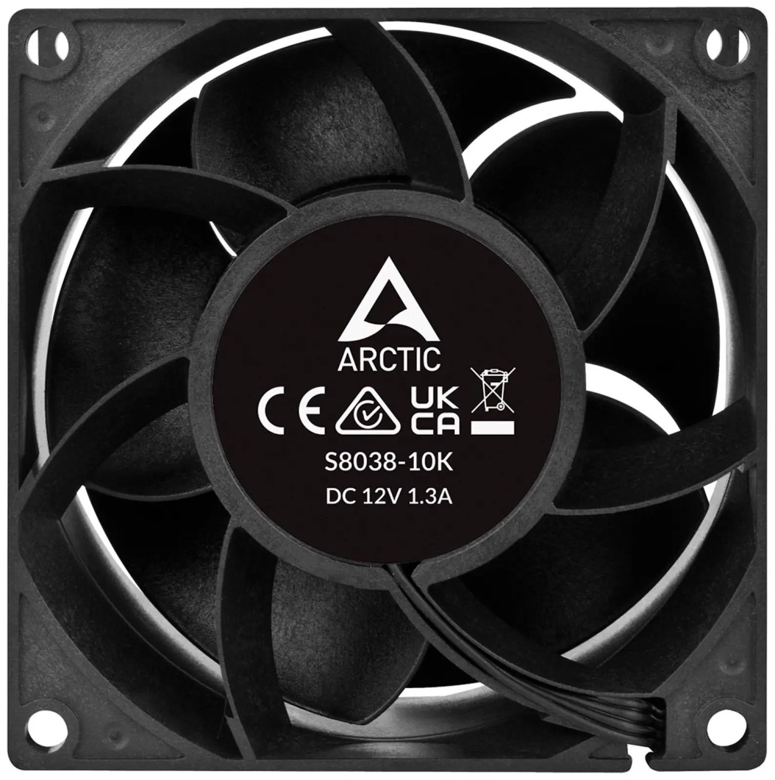 Вентилятор для корпуса Arctic S8038-10K (ACFAN00279A)