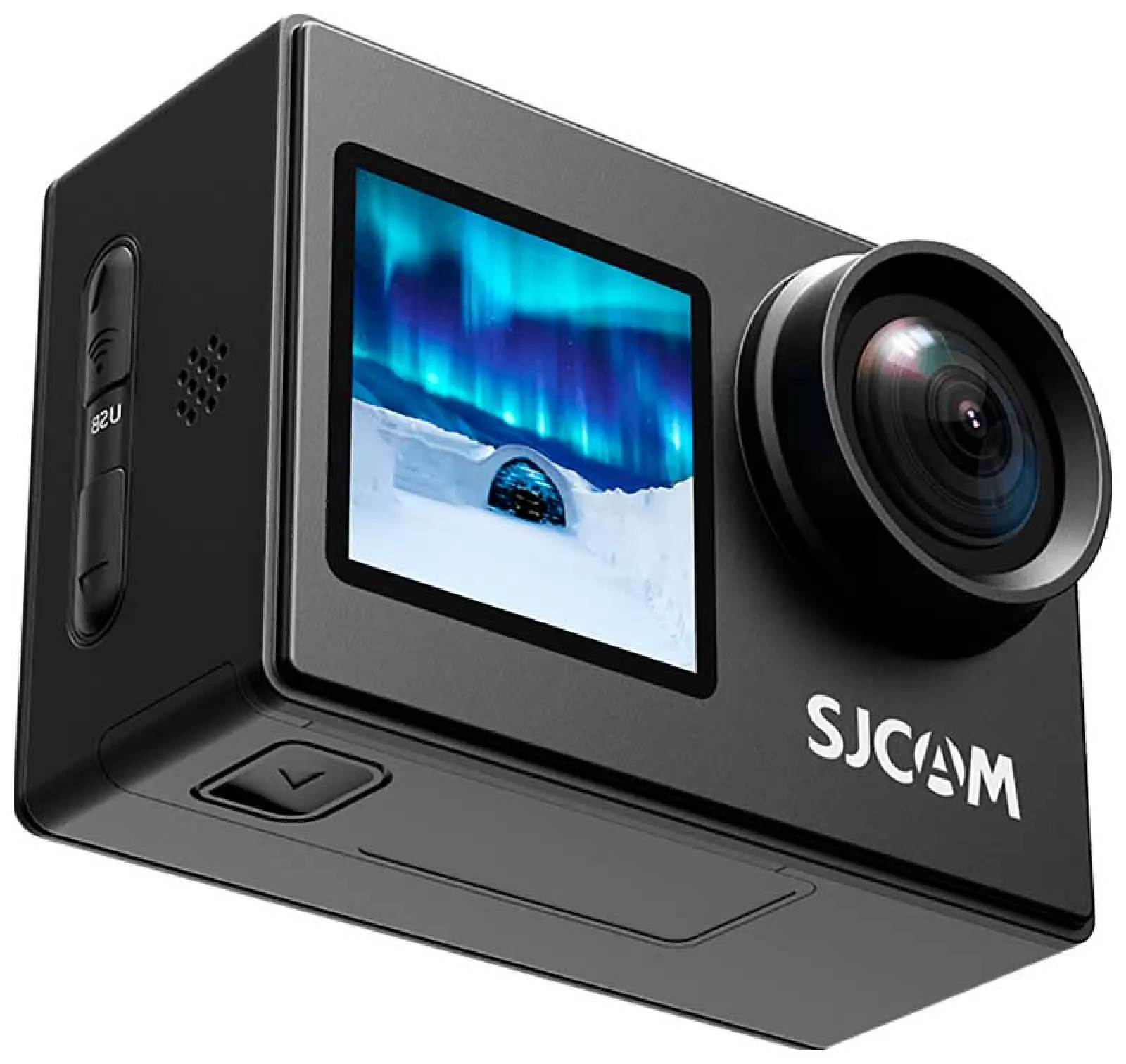 Экшн-камера  SJCam SJ4000 DUAL SCREEN, черный