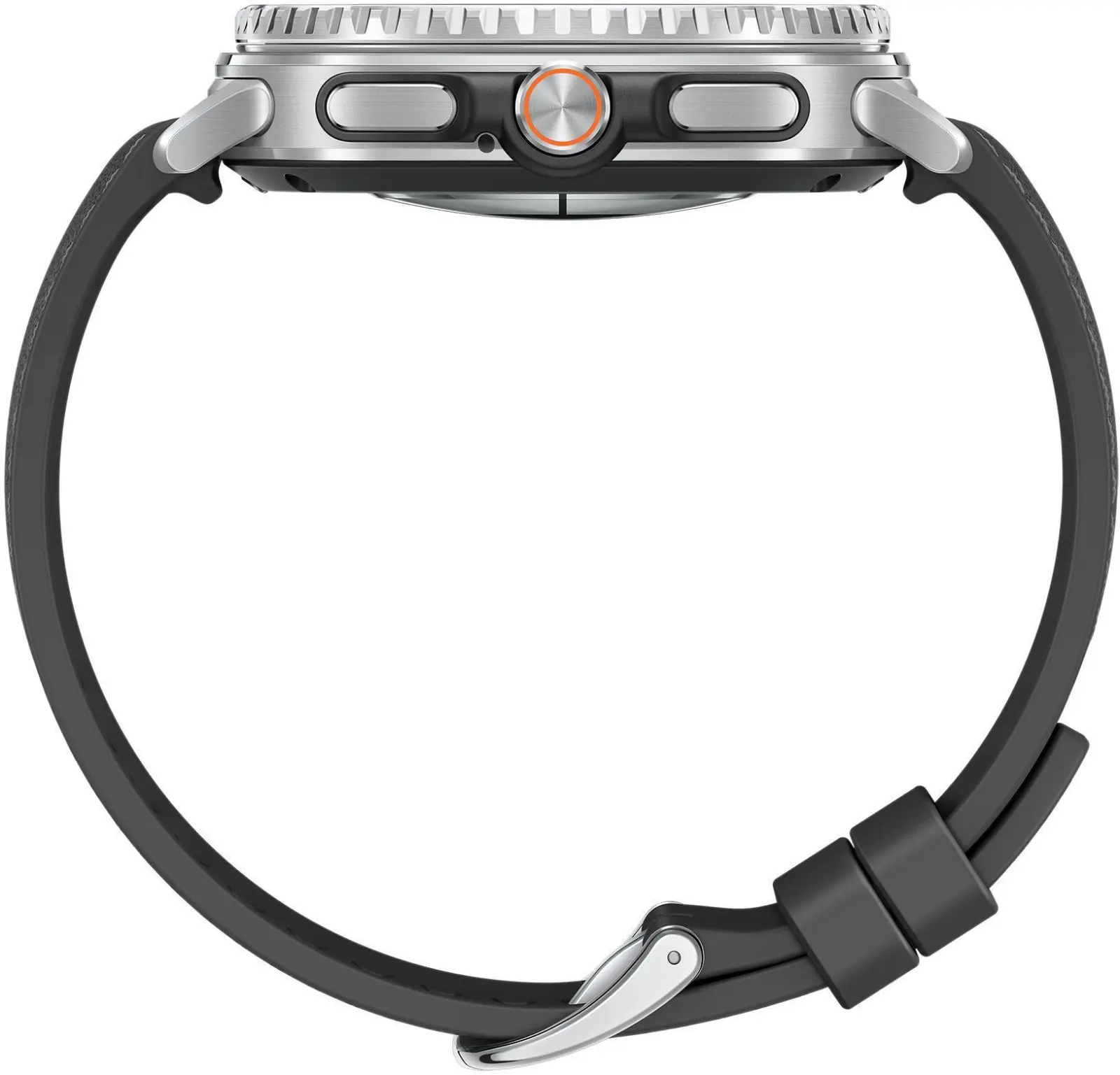Умные часы Samsung Galaxy Watch 8 Classic LTE 46 мм 1.34 Super AMOLED серебристый/черный (SM-L505FZKACAU)