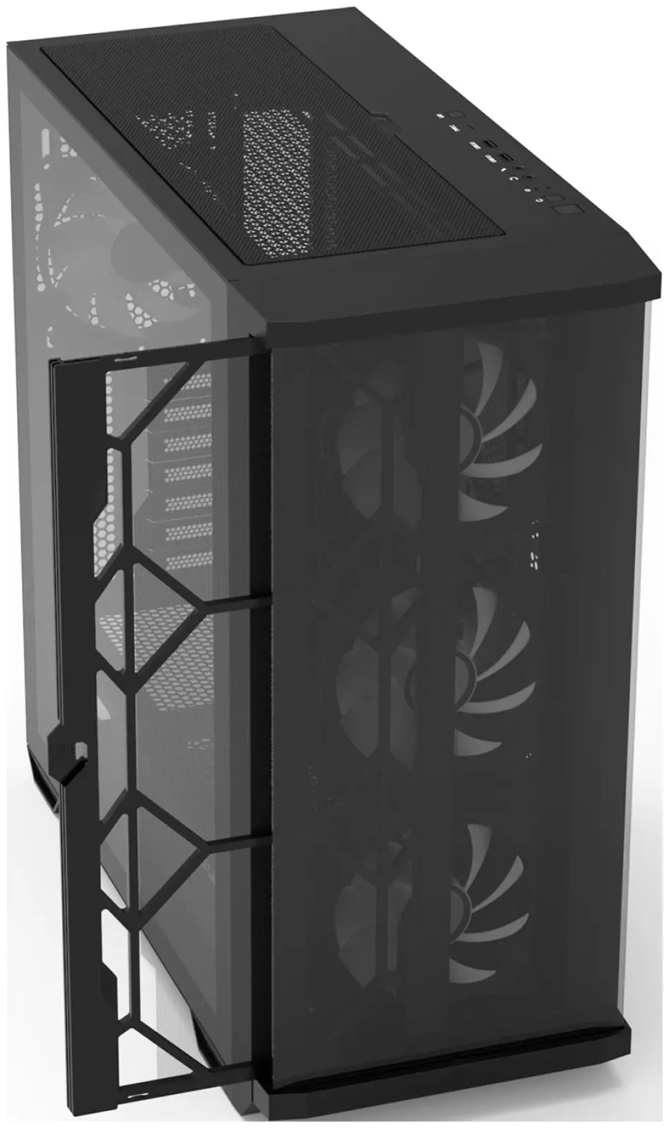 Компьютерный корпус Zalman Z10 DUO Black