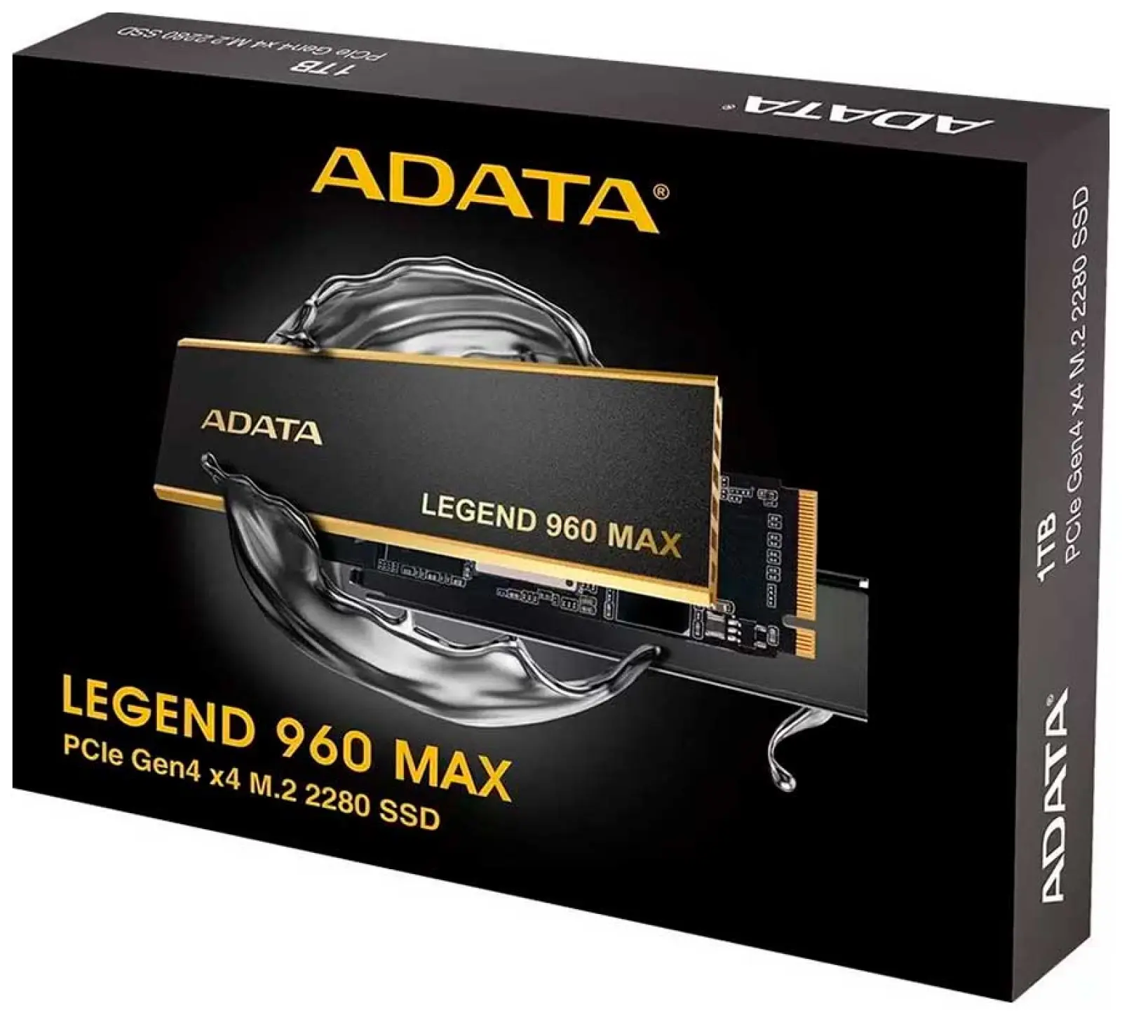 SSD накопитель Adata M.2 LEGEND 960 Max 4000 Гб PCIe 4.0 ALEG-960M-4TCS