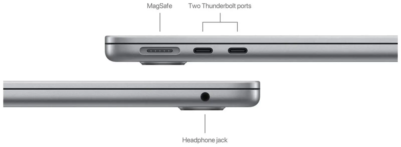 Ноутбук Apple MacBook Air 13 Space Grey (MRXN3ZP/A)