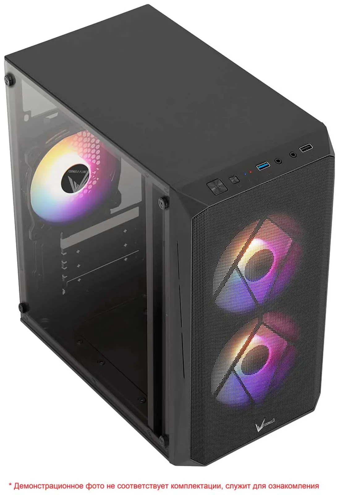 Компьютерный корпус Formula V Line CS-107
