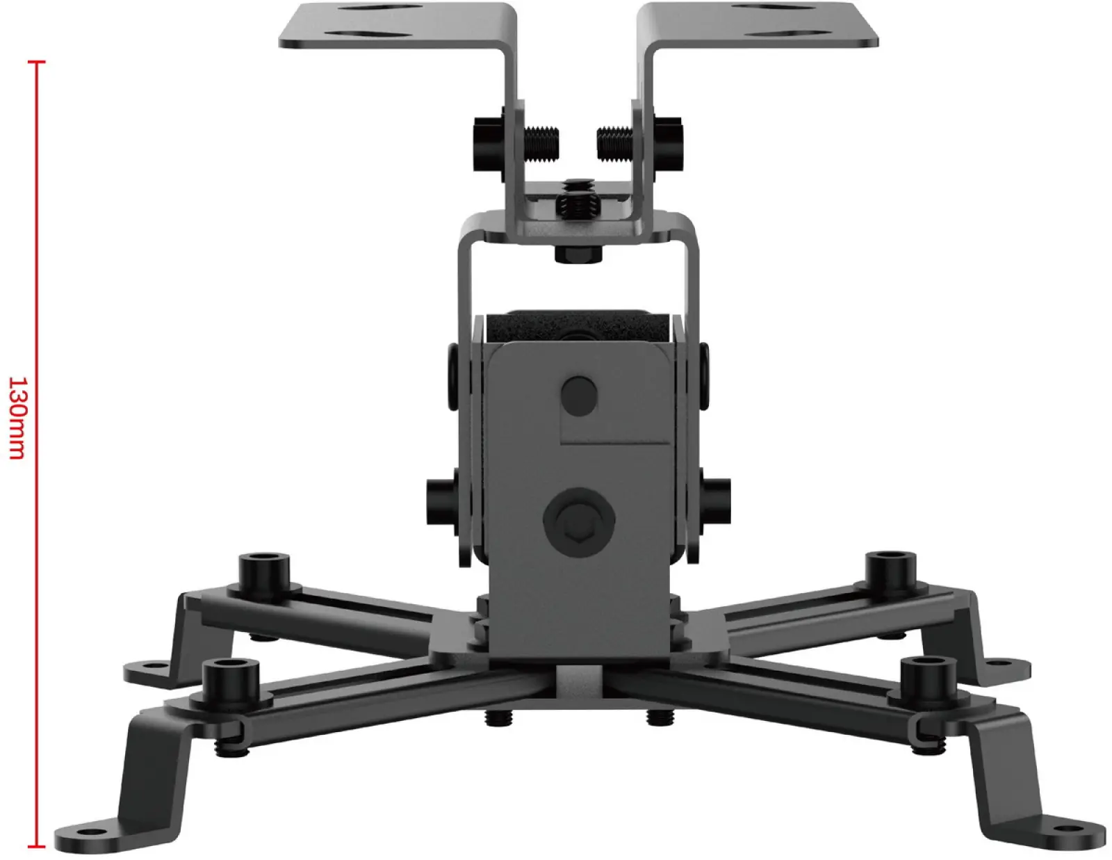 Кронштейн для проектора UniTeki PM2202 black