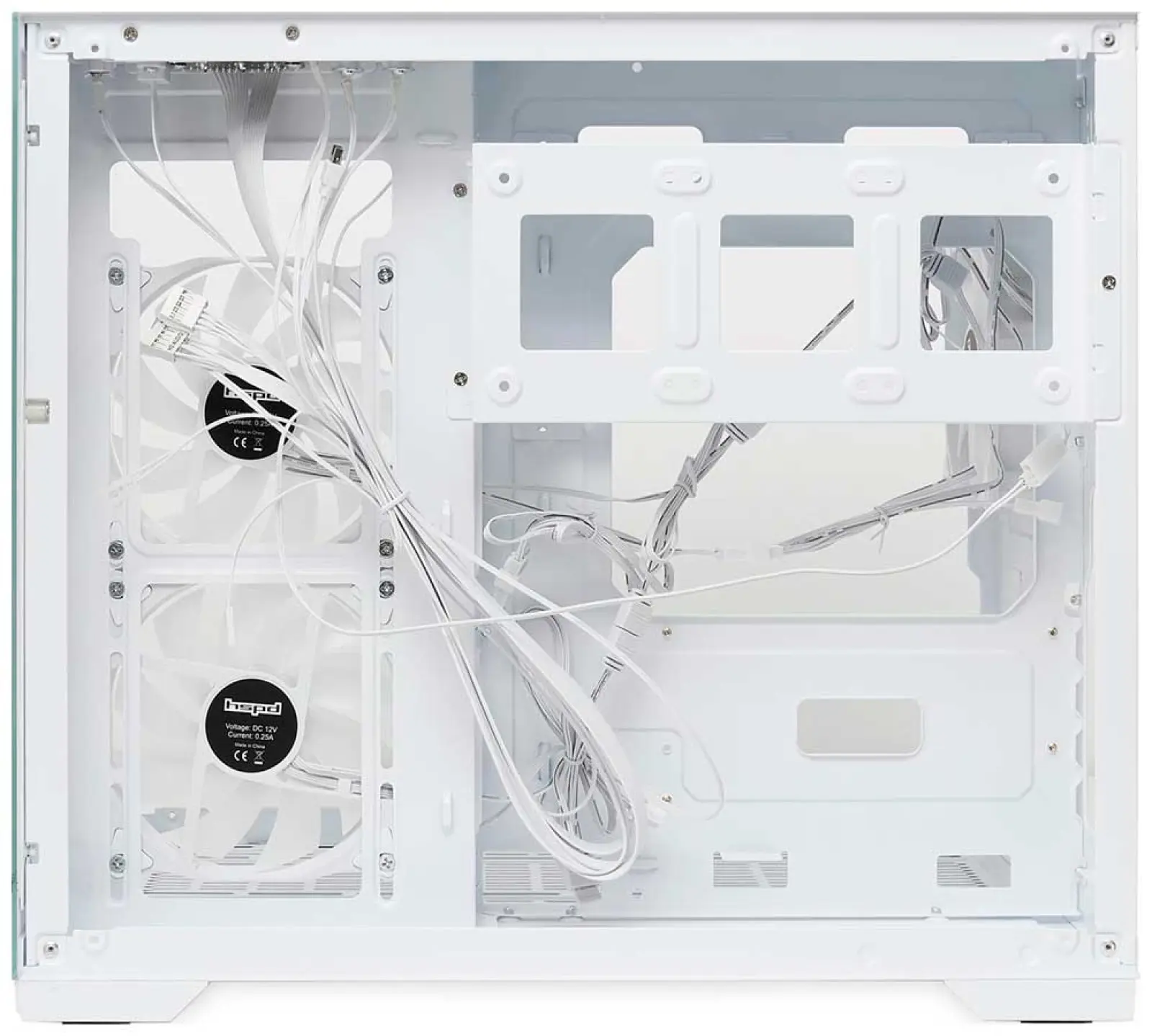 Компьютерный корпус HSPD F330 (F330-TGWH-ARGB)