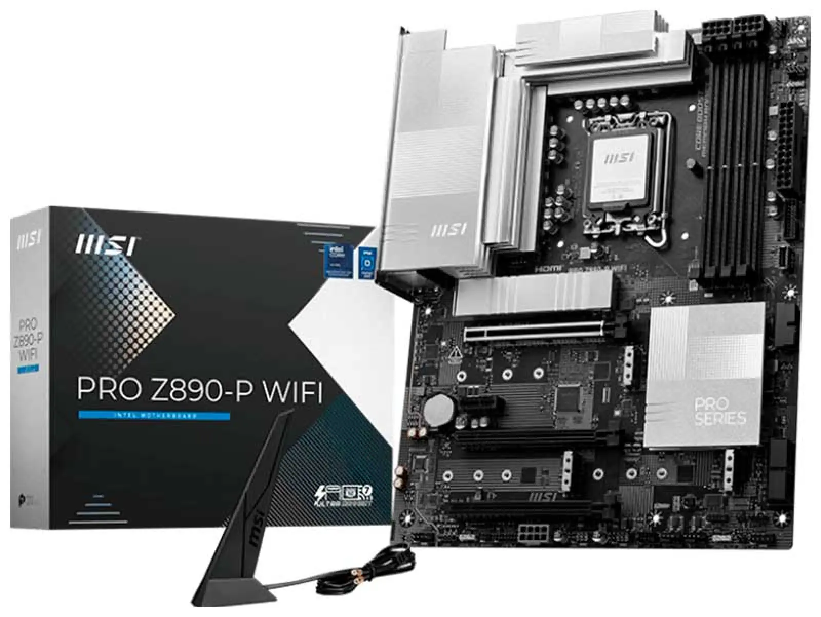Материнская плата MSI PRO Z890-P WIFI (LGA1851, ATX)