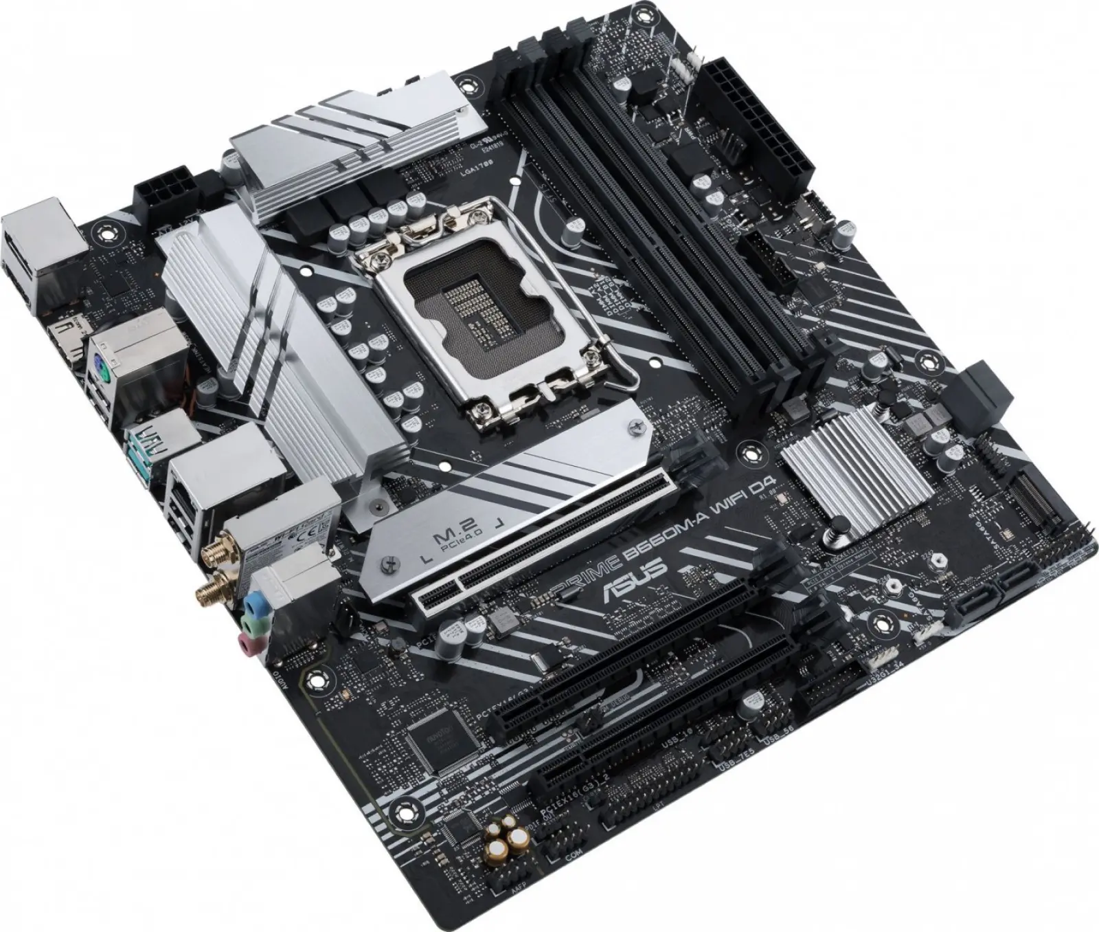 Материнская плата Asus PRIME B660M-A WIFI D4 (LGA1700, mATX)