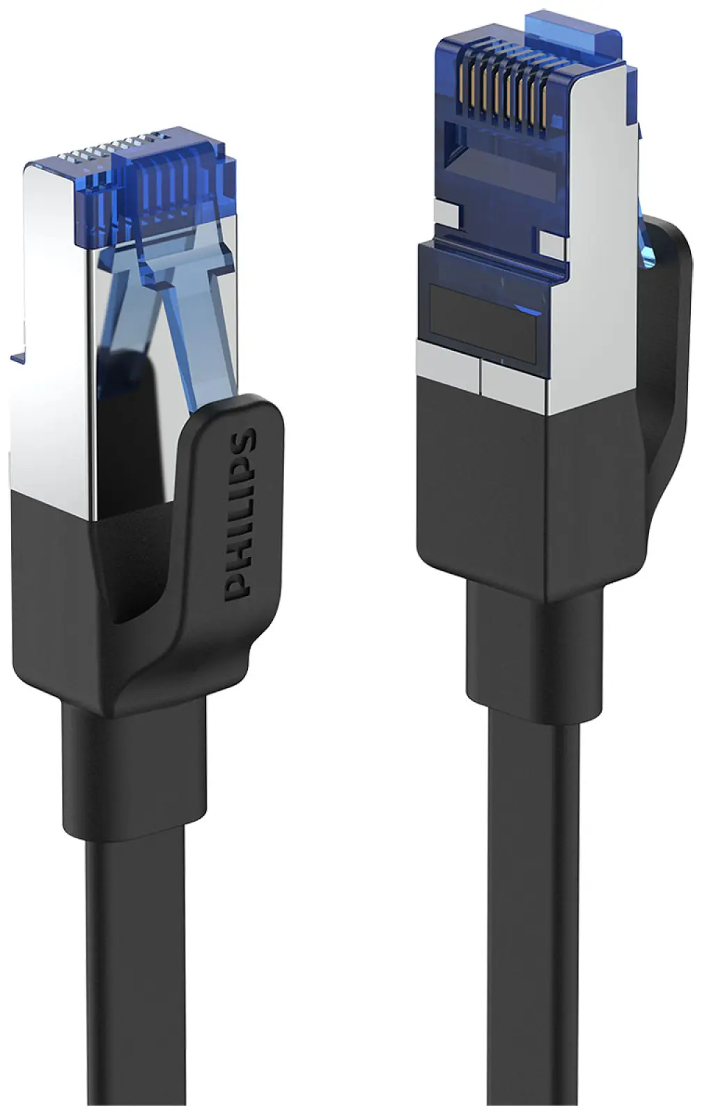 Патч-корд Philips CAT.7, 32AWG, OD:2.2*7.2mm, 5M, Black (SWN4305G/56)