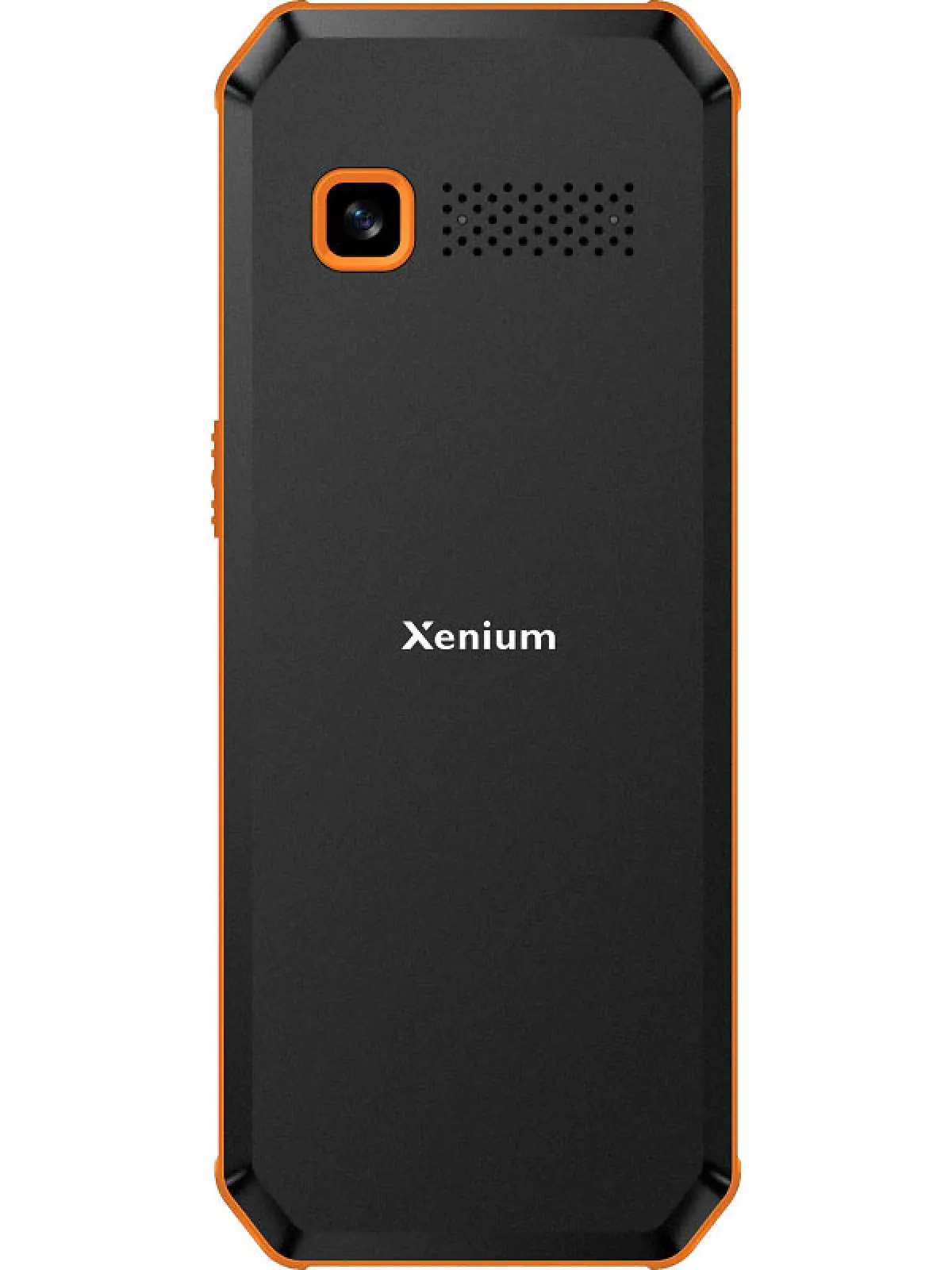 Мобильный телефон Philips Xenium X300 черный/оранжевый