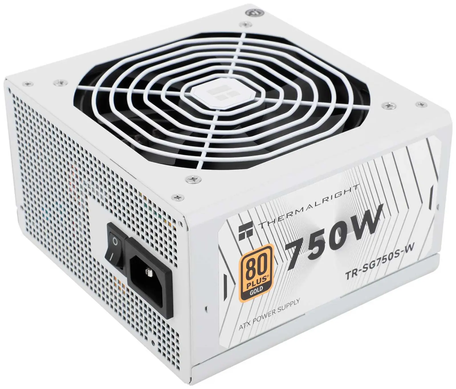 Блок питания Thermalright 750W Gold ATX 3.1 White (TR-SG 750S-W)
