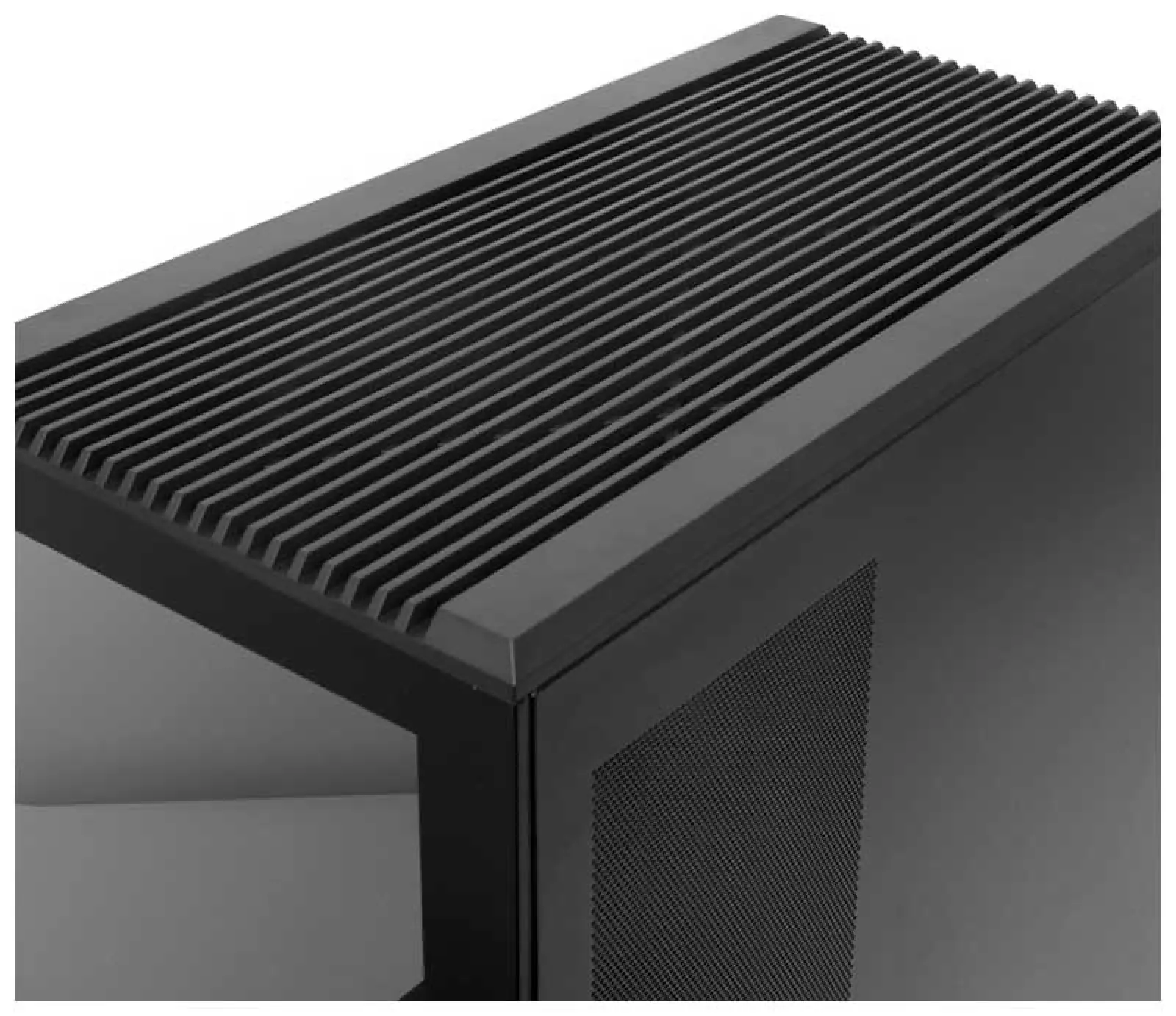 Компьютерный корпус HSPD F711 Black